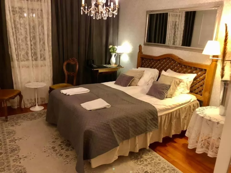 Bed in Söråkers Herrgård