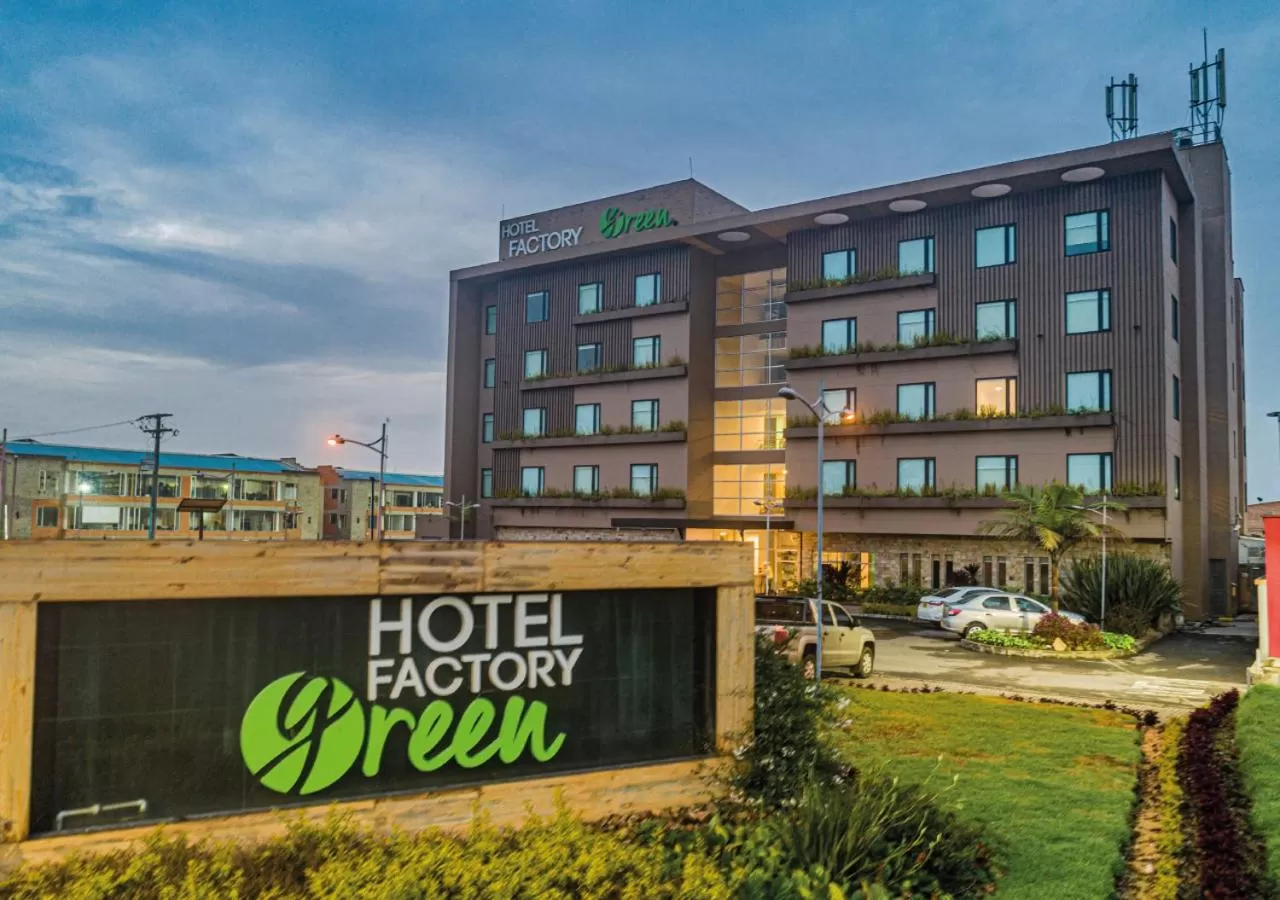 Property building in Hotel Factory Green Bogotá Occidente Calle 80
