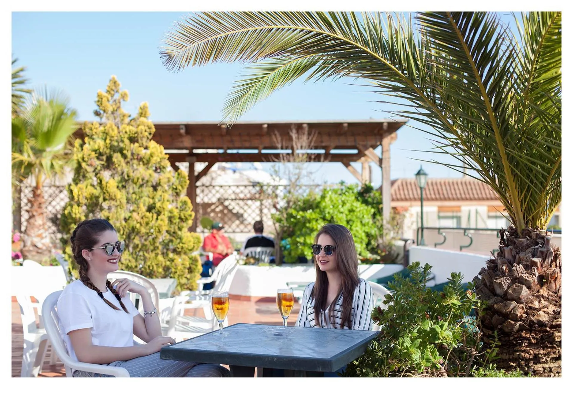 Garden in Hotel Ninays