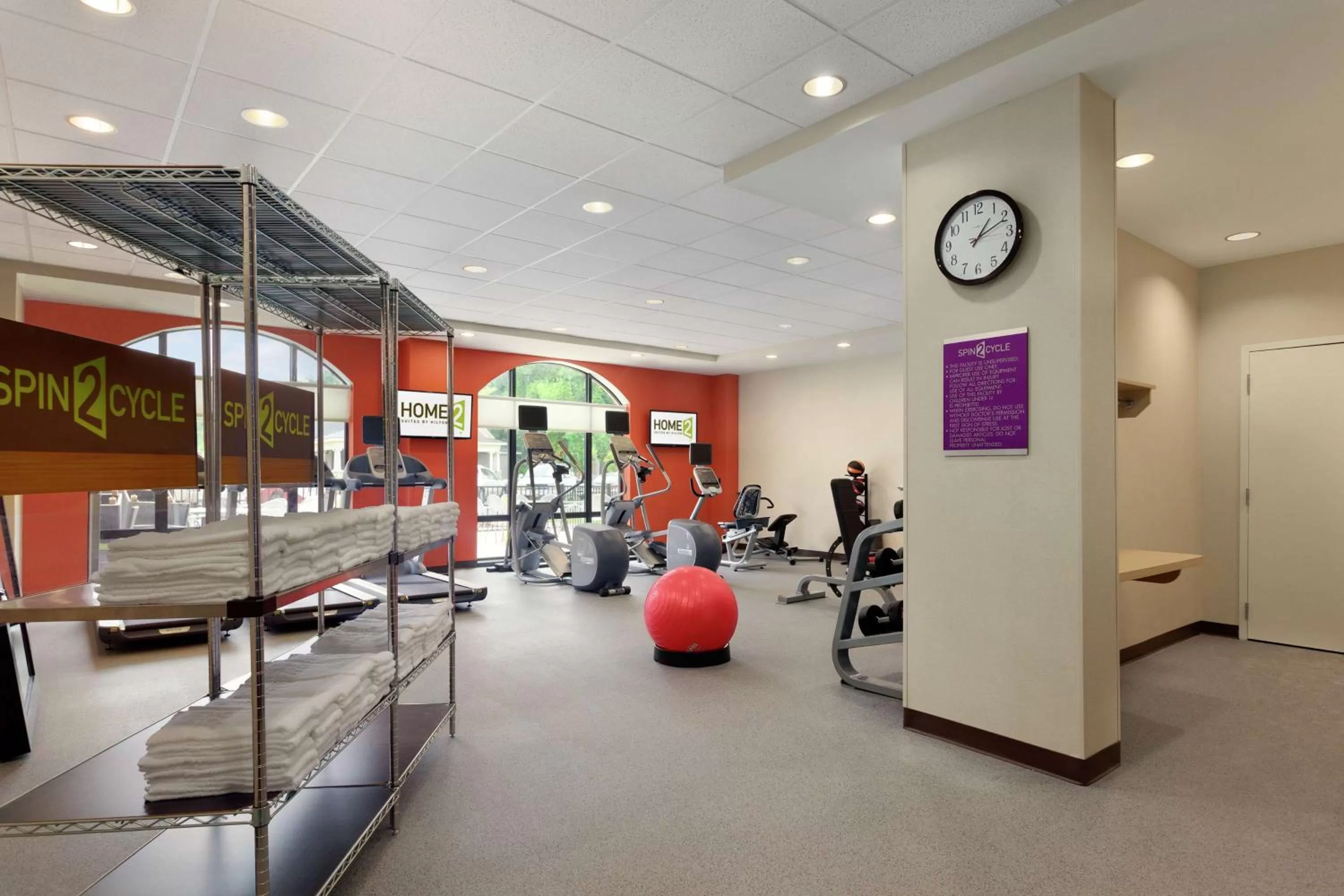 Fitness centre/facilities in Home2 Suites by Hilton Tuscaloosa Downtown University Boulevard