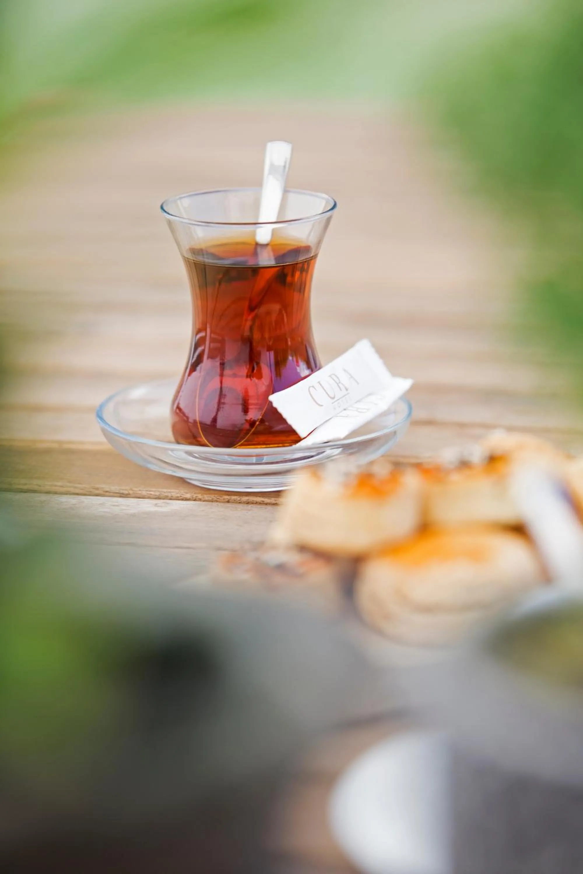 Food and drinks in Hotel Cura