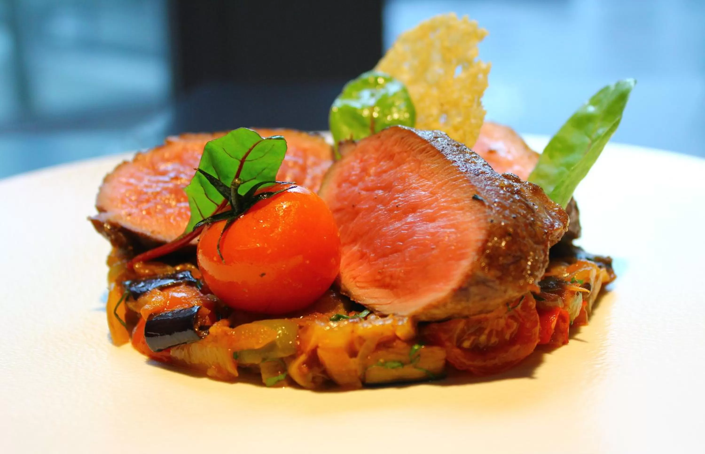 Restaurant/places to eat in Spark by Hilton Lyon Park Saone