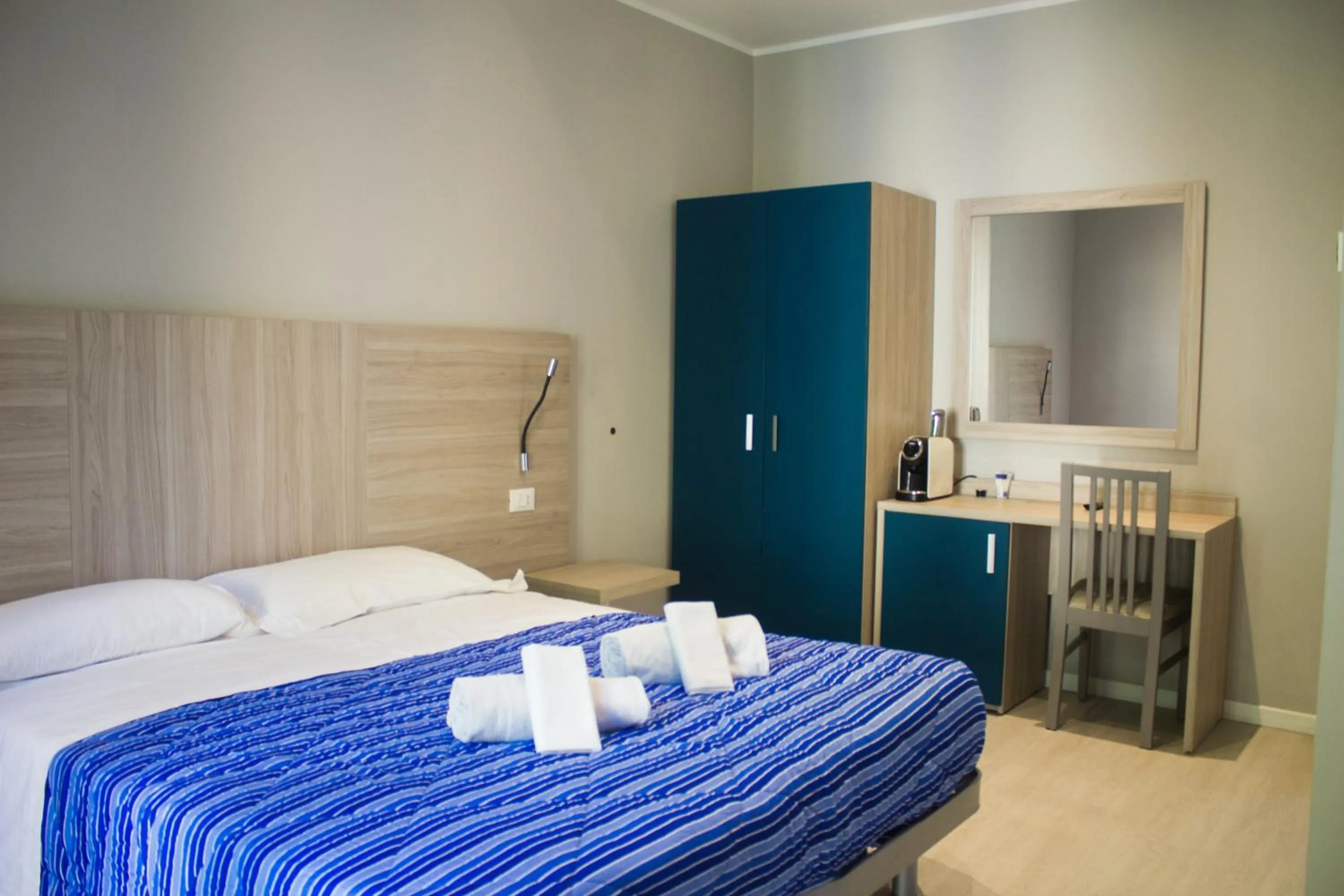 Bed in Hotel Sant'Orsola City House Collection by GSA Hotels