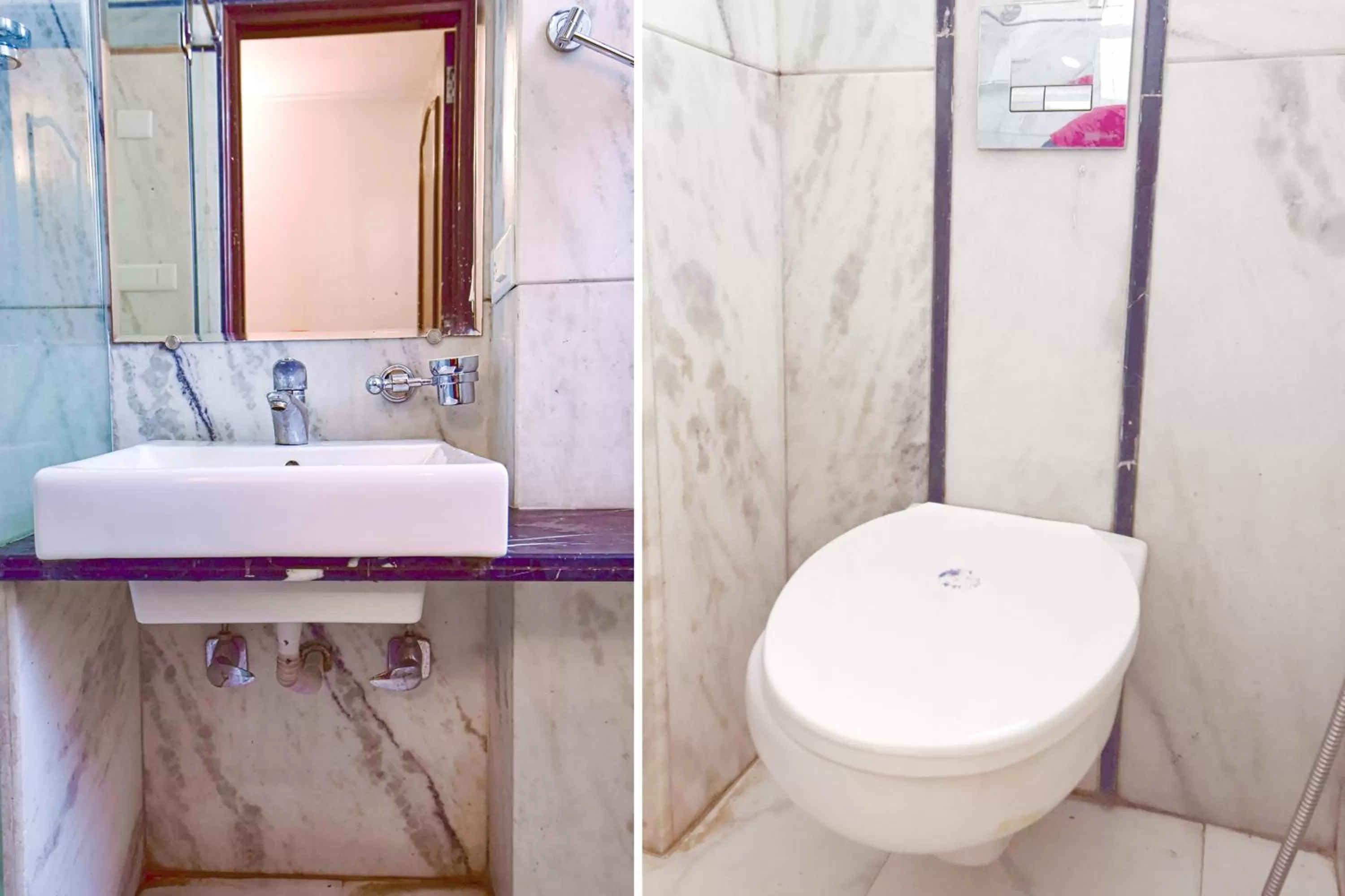 Bathroom in FabHotel Gitanjali