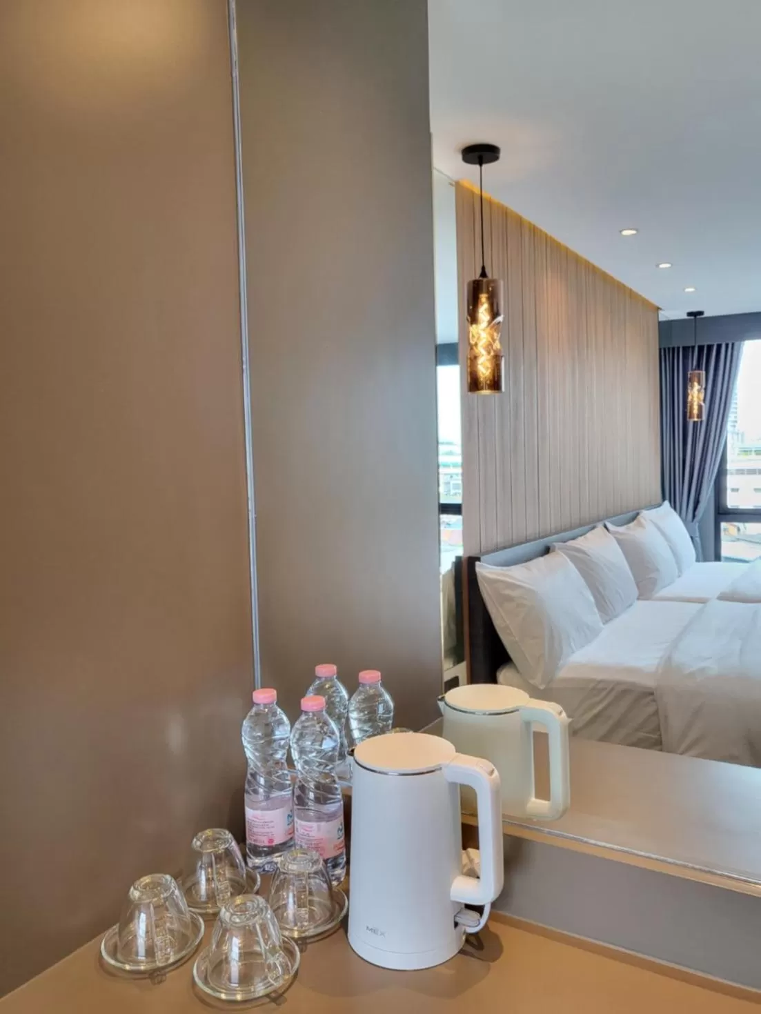 Bedroom, Bed in S3 Siam Bangkok Hotel