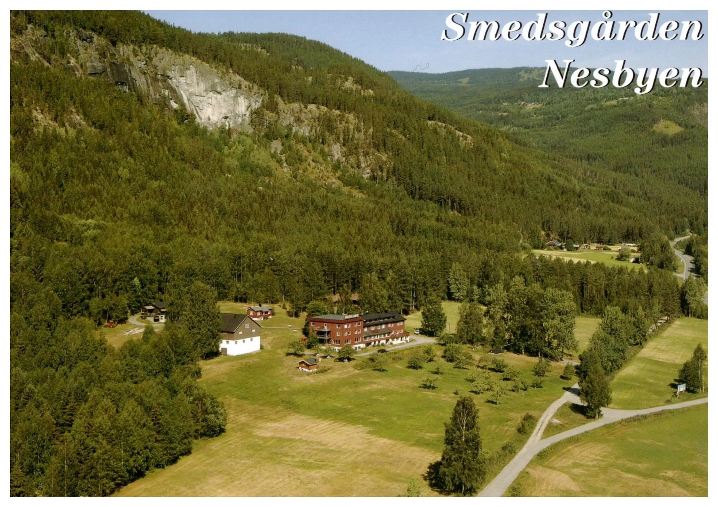 Bird's eye view in Smedsgården Hotel