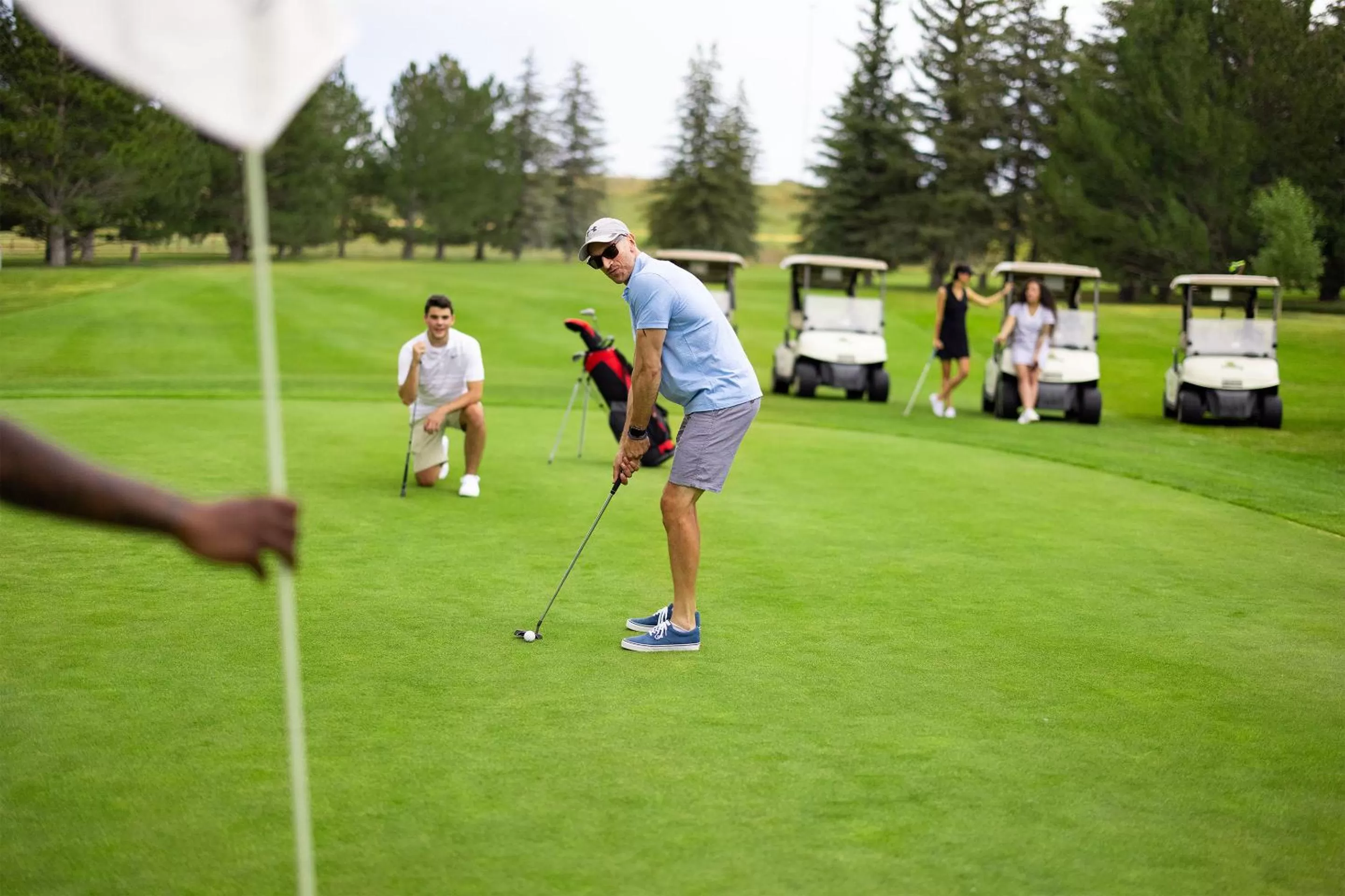 Golfcourse in Little America Hotel & Resort Cheyenne
