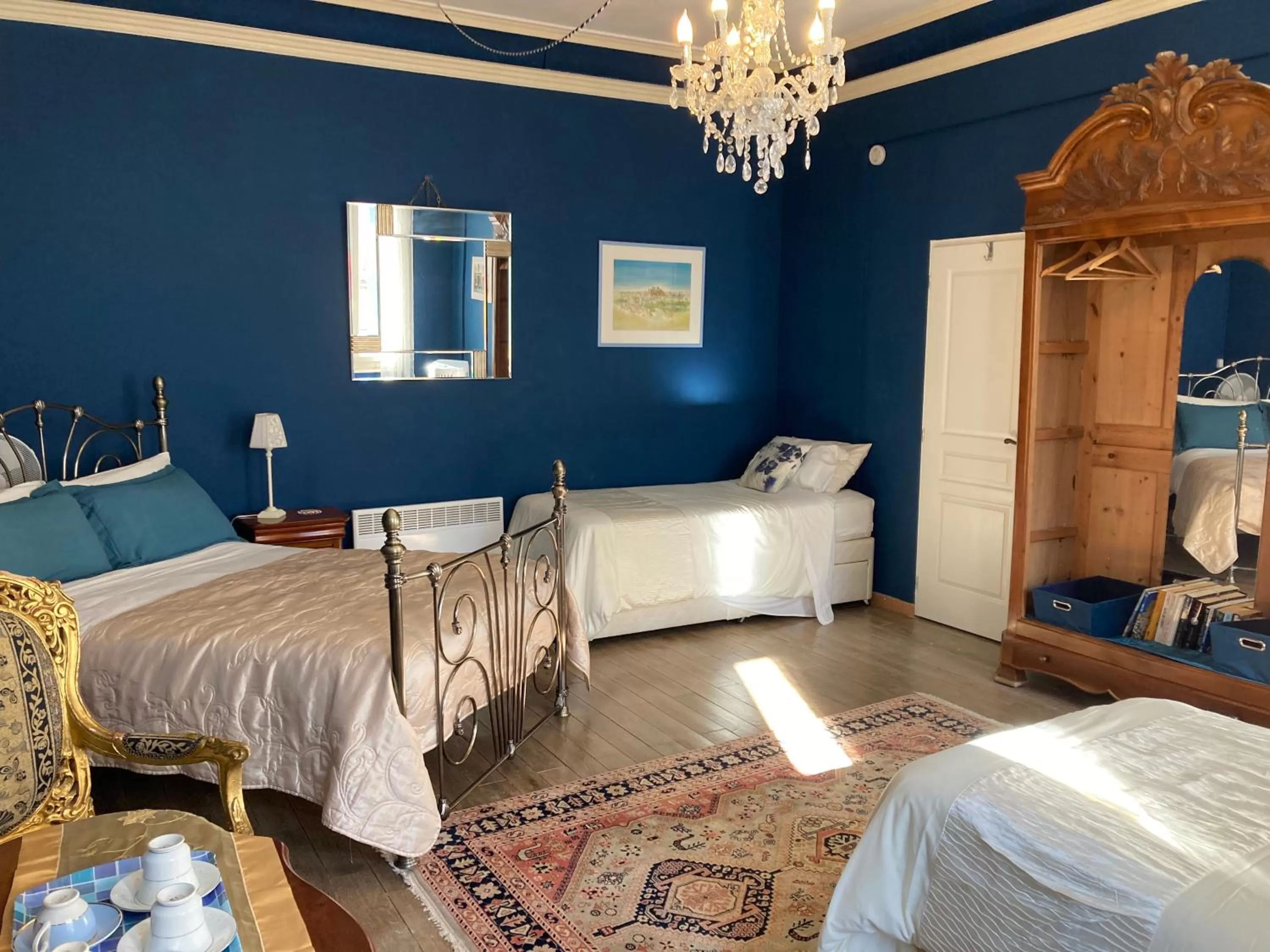 Bedroom, Bed in La Villa Celine