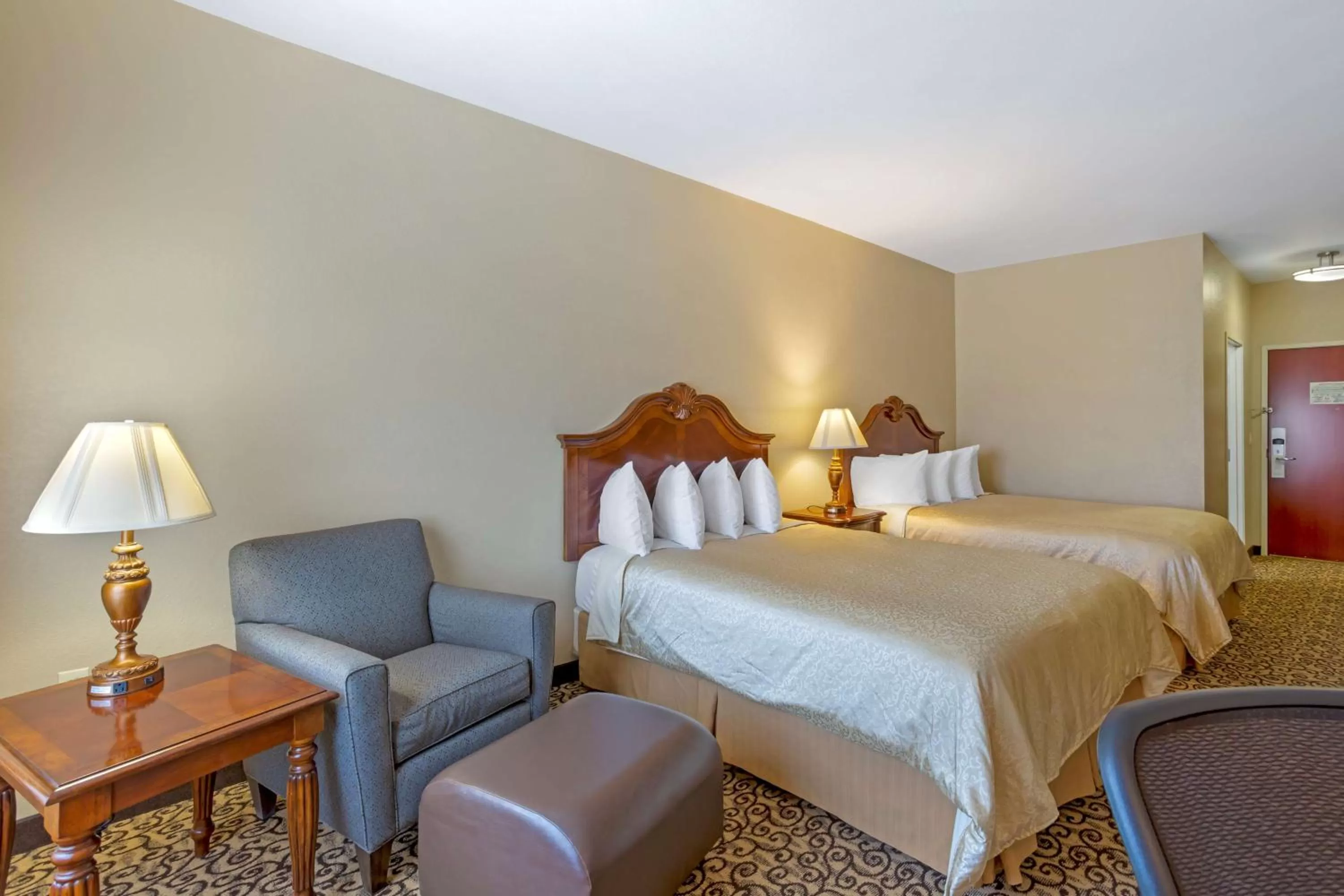 Bedroom, Bed in Best Western PLUS Fossil Country Inn & Suites