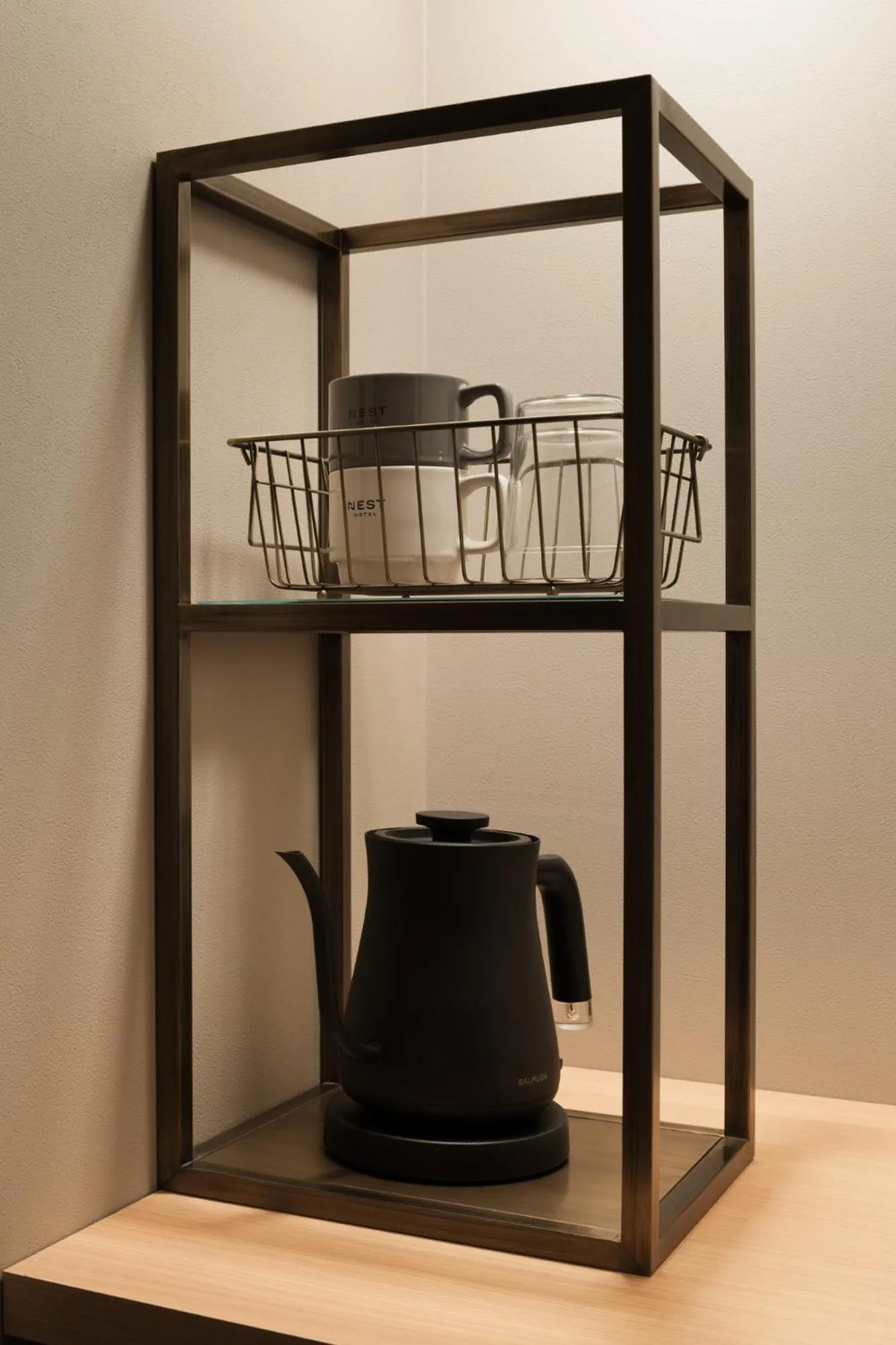 Area and facilities in Nest Hotel Tokyo Hanzomon