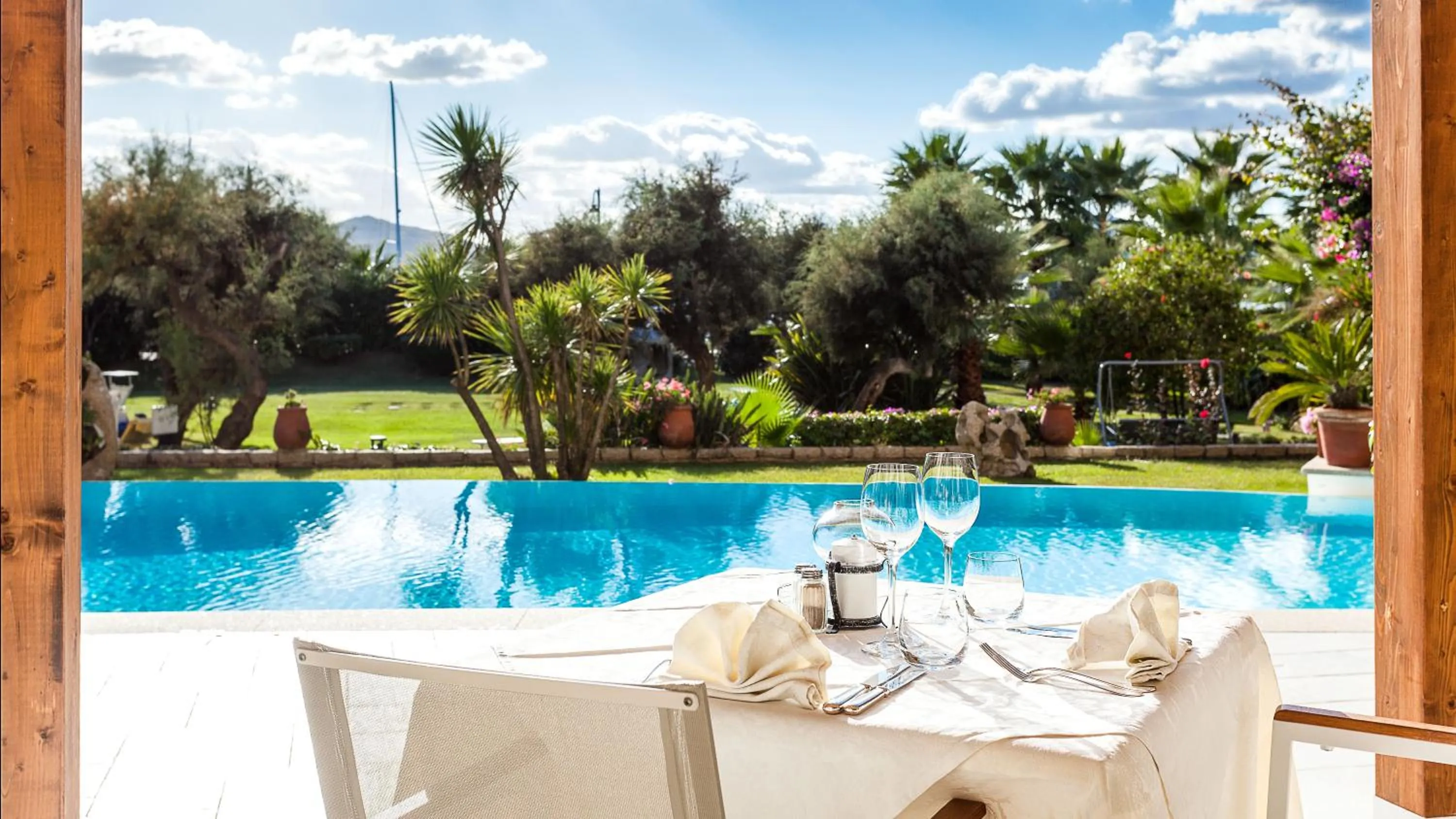 Restaurant/places to eat in Hotel Villa Margherita