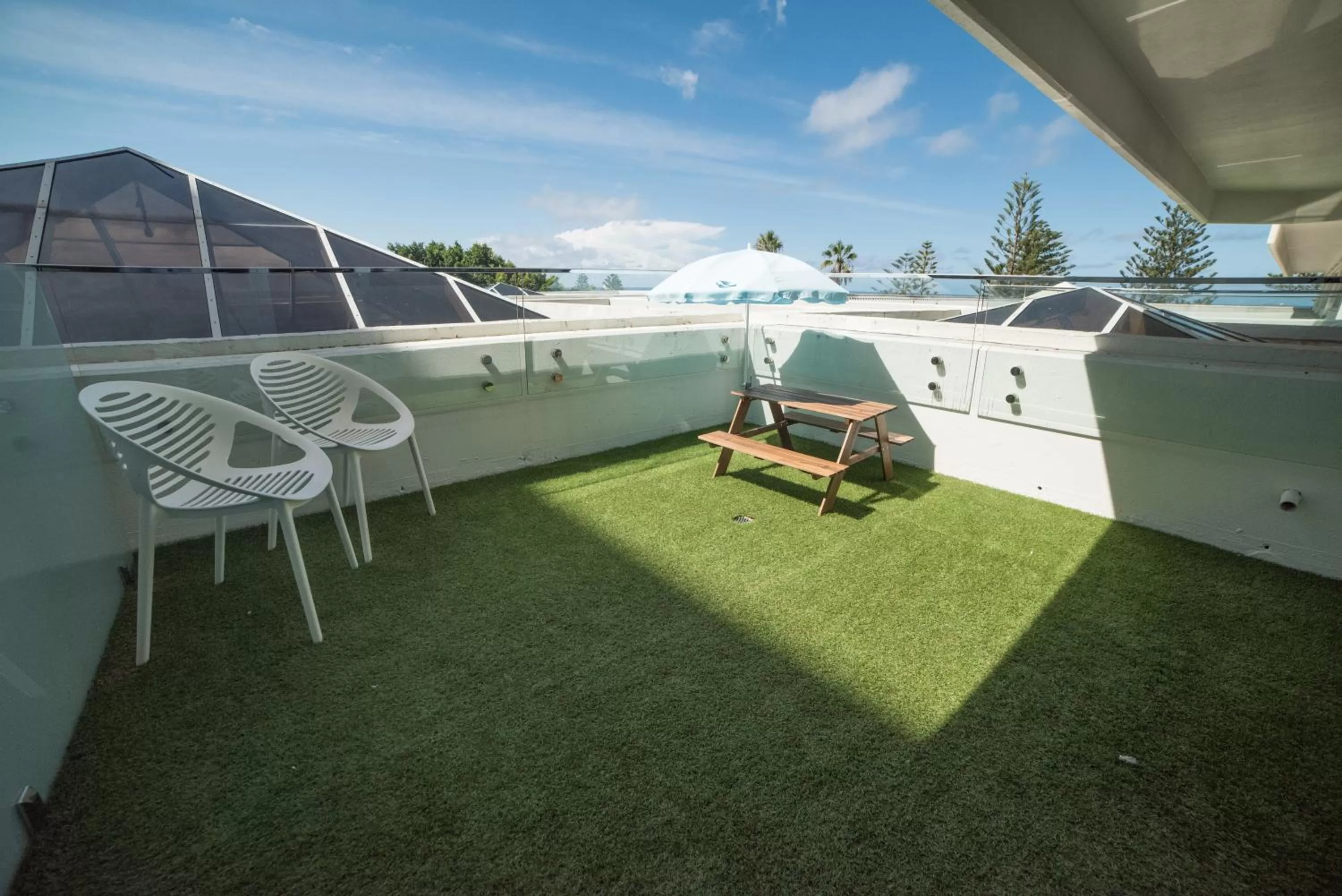 Patio in Novotel Wollongong Northbeach