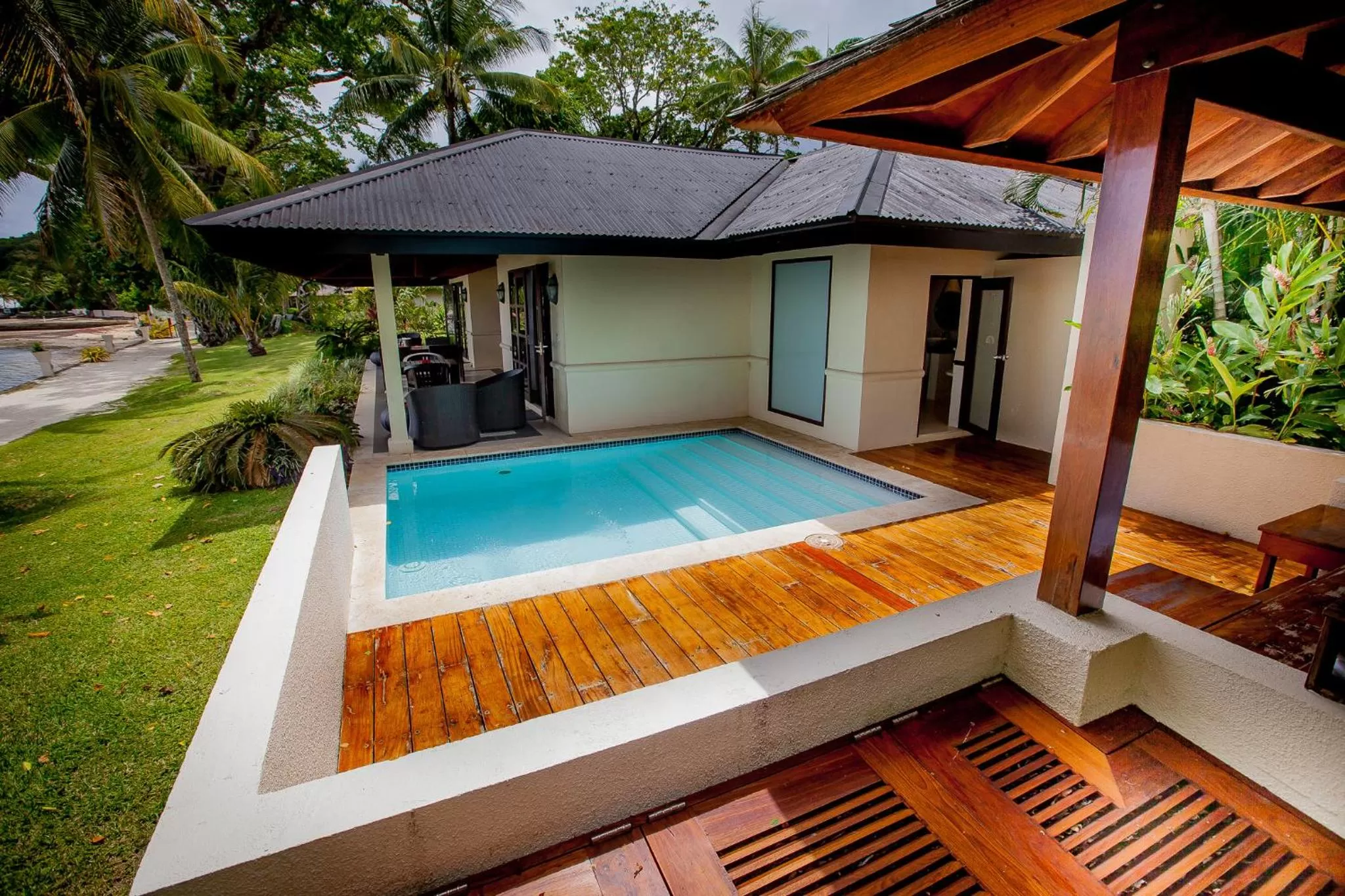 Swimming pool in Warwick Le Lagon Resort & Spa, Vanuatu