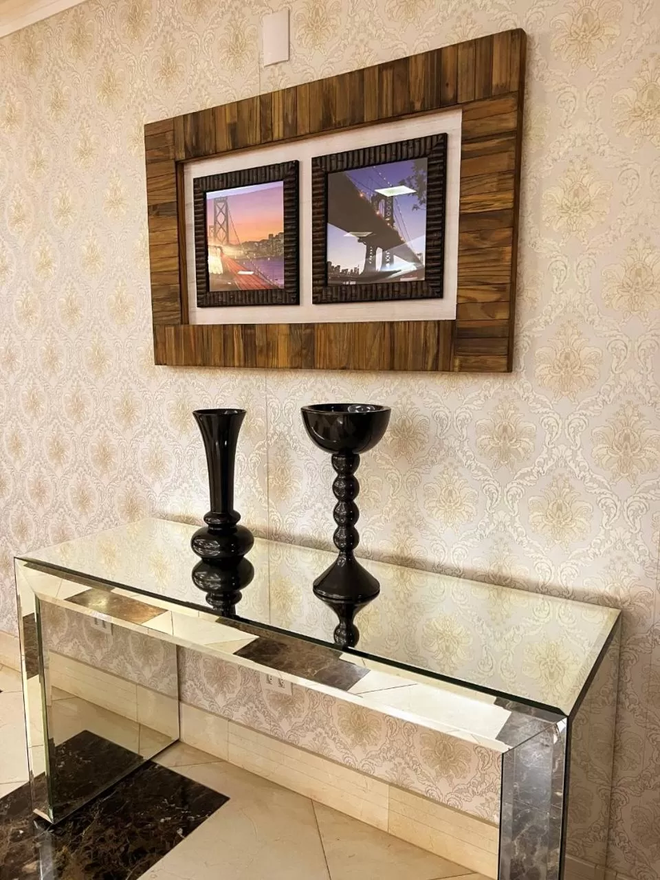 Decorative detail in Paraná Comfort Hotel