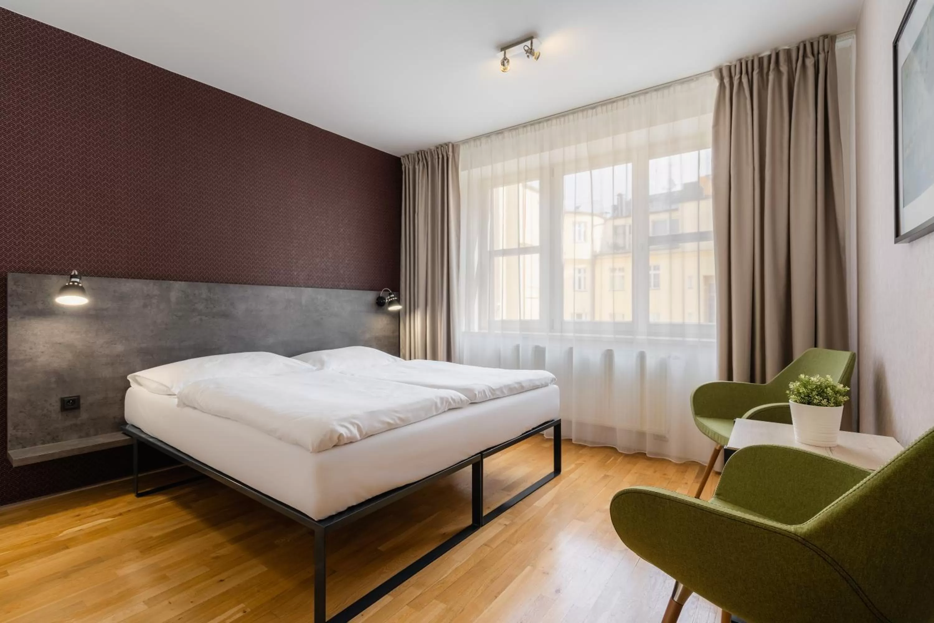 Photo of the whole room, Bed in EA ApartHotel Melantrich