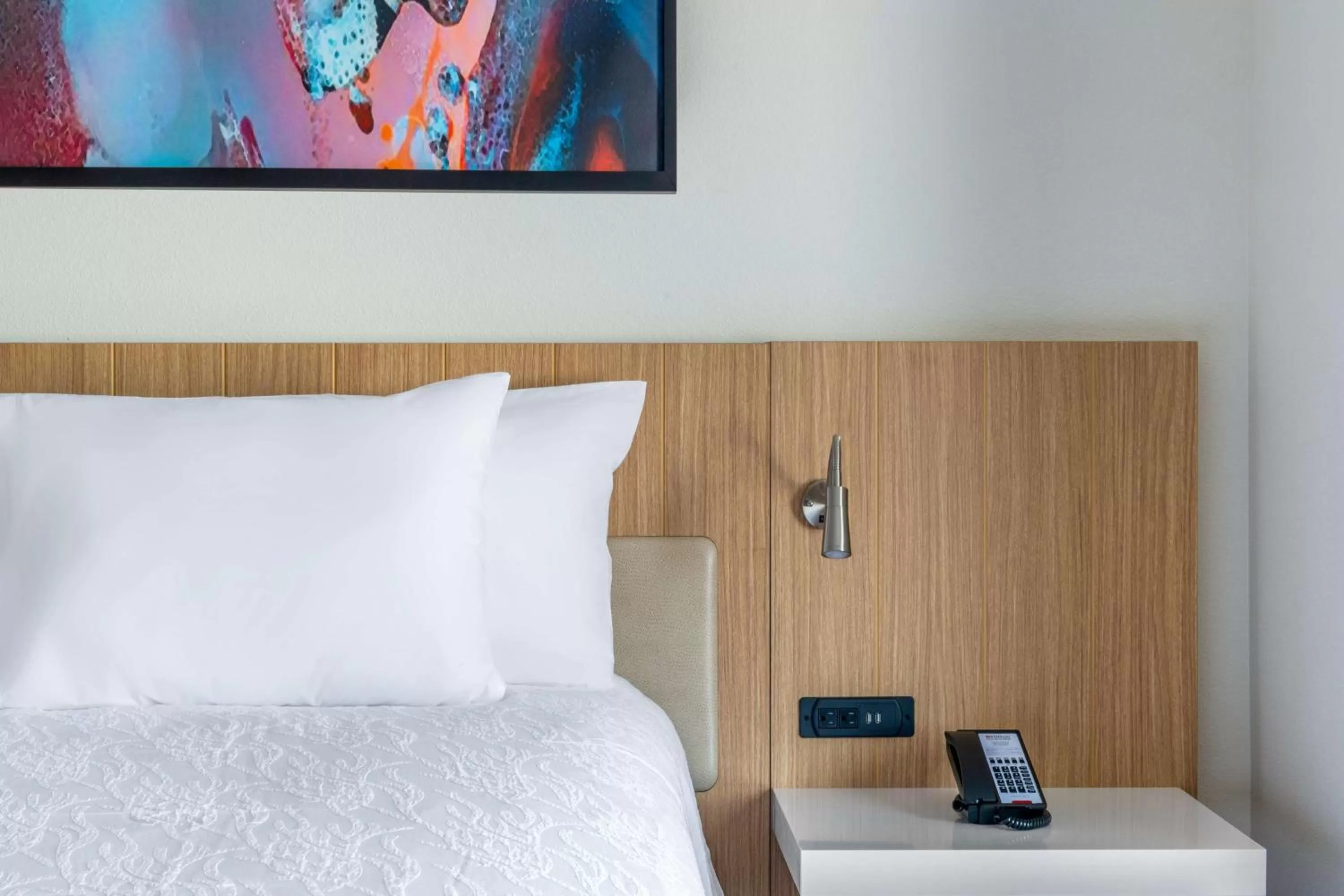 Bed in Hilton Garden Inn Longmont