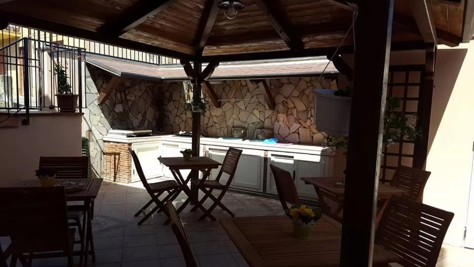 BBQ facilities in B&B Villa Letizia Inn