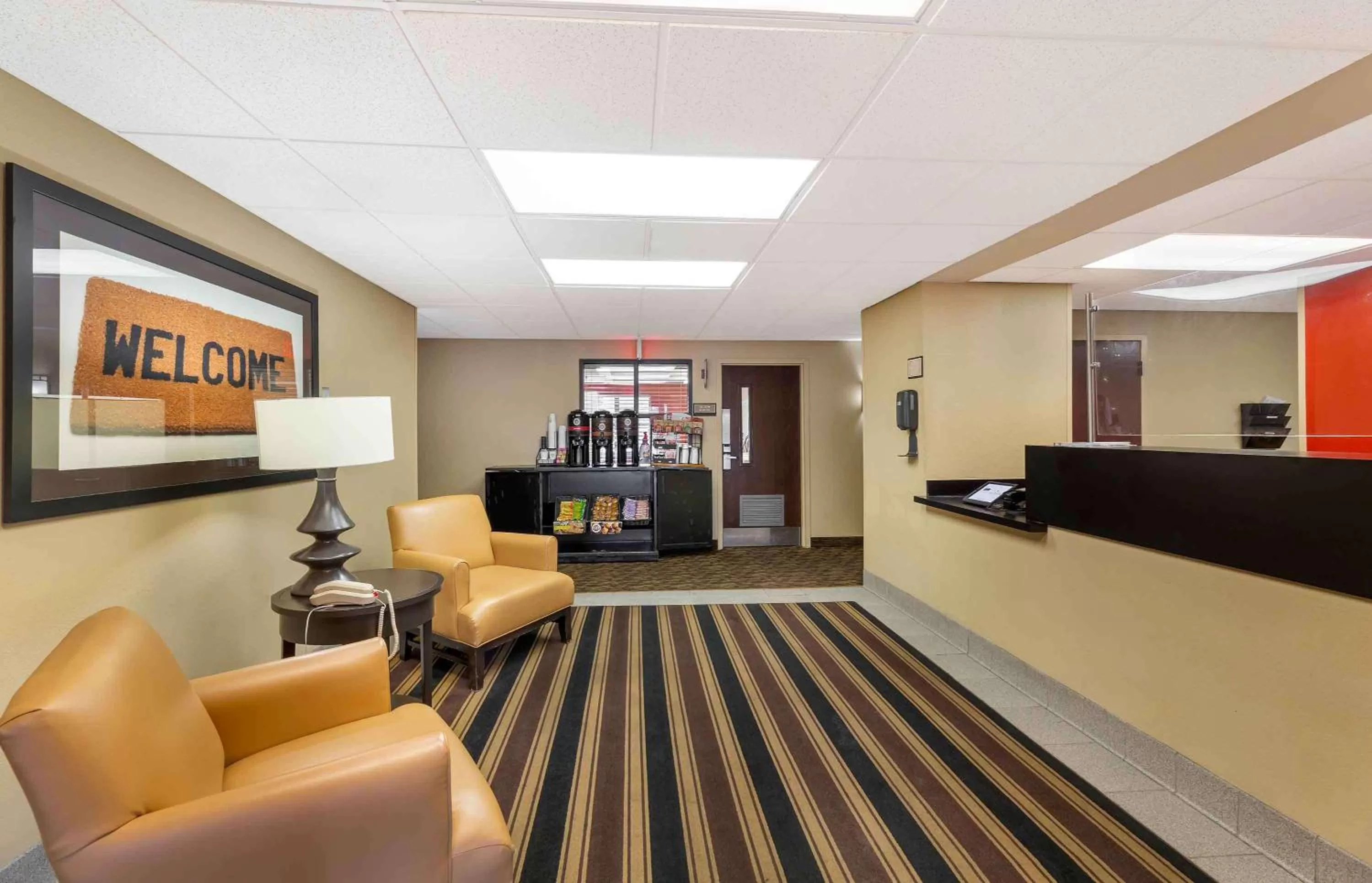 Lobby or reception in Extended Stay America Suites - Akron - Copley - East