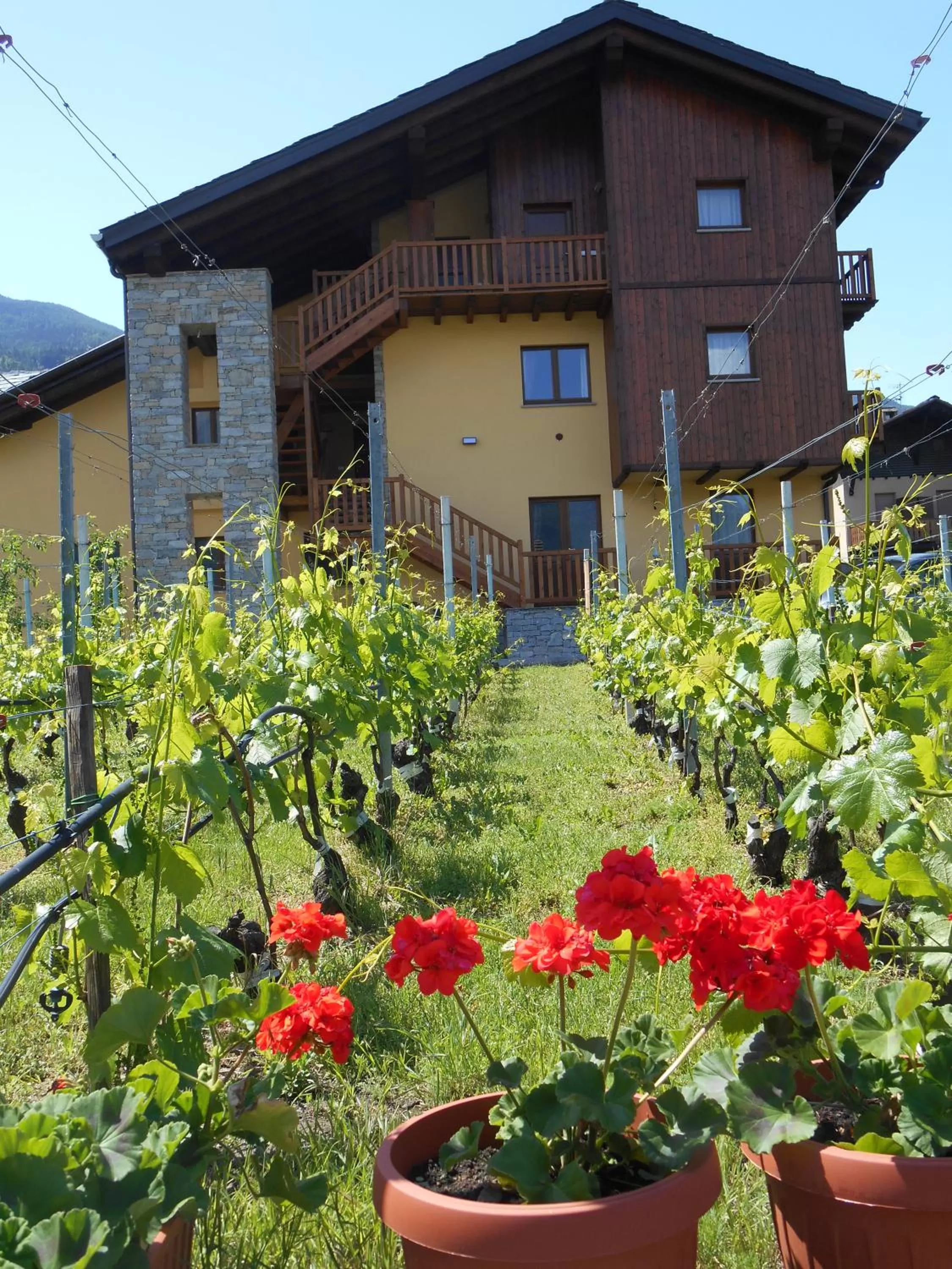Property building in La Vigne de Papagran