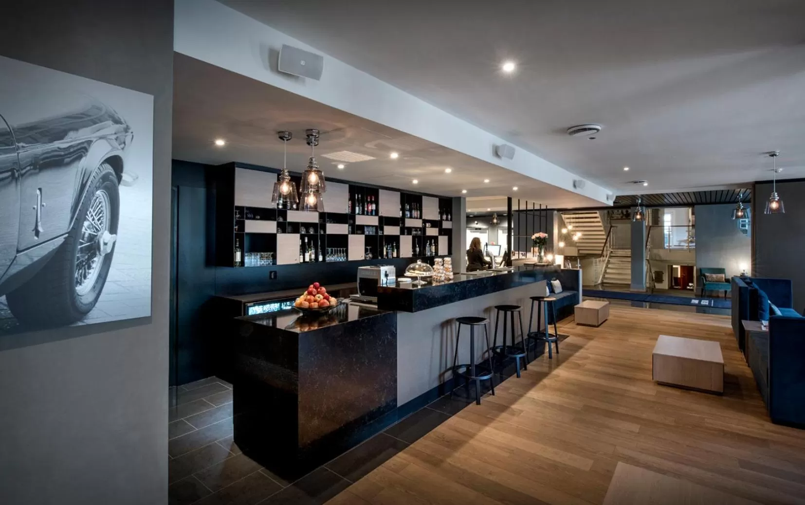 Lobby or reception in Home Hotel Atlantic