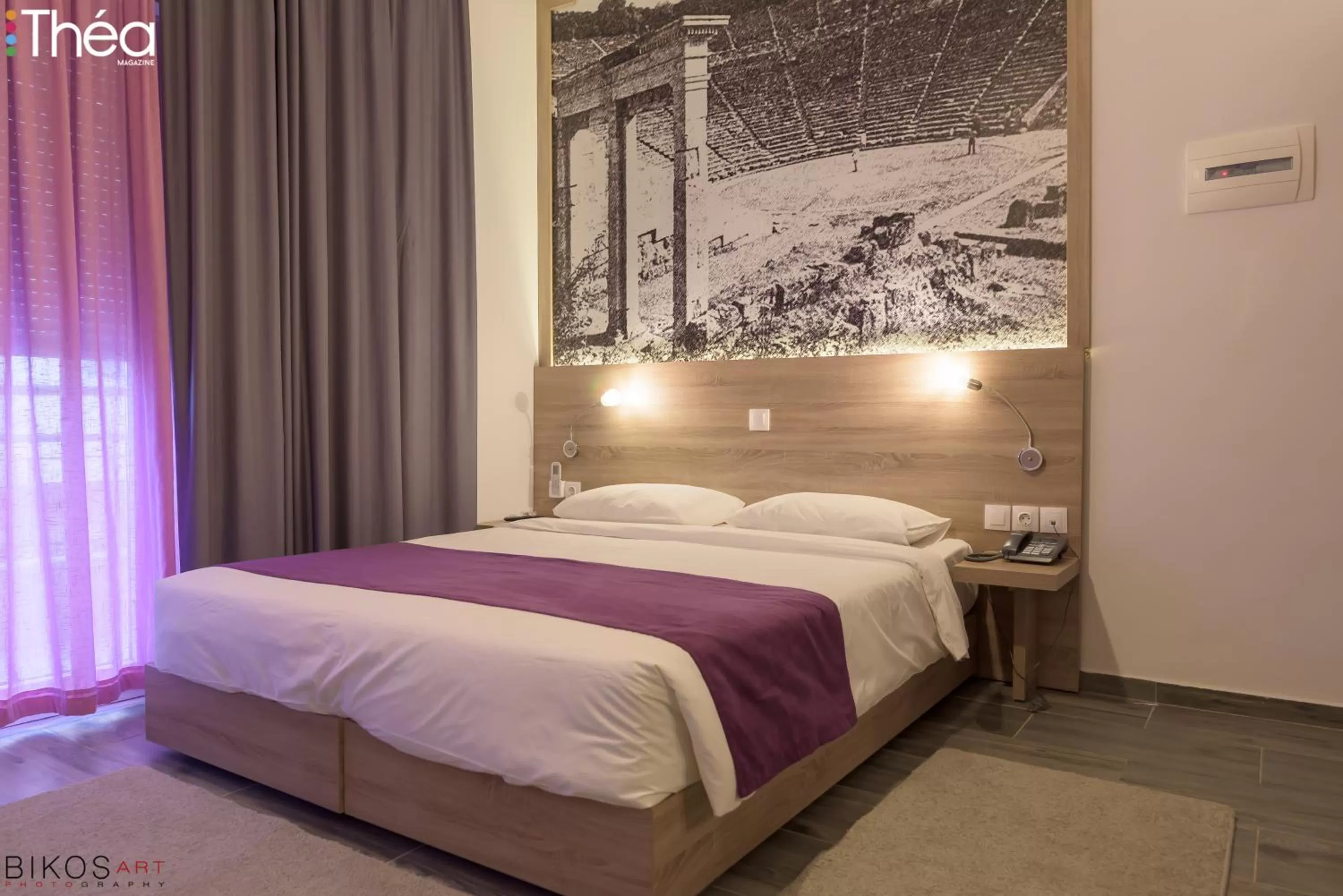 Photo of the whole room, Bed in Marianna Hotel