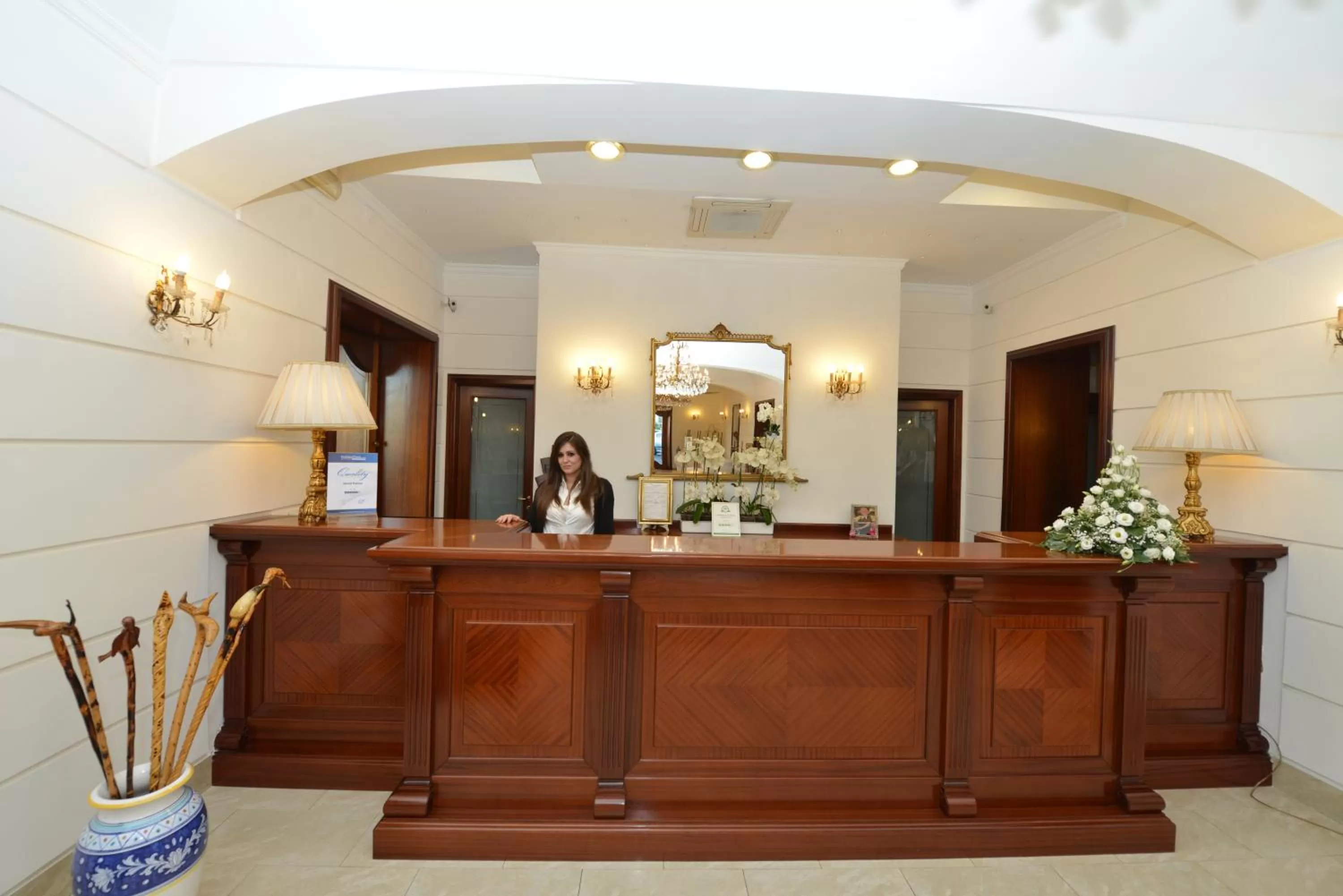 Staff in Hotel Palma
