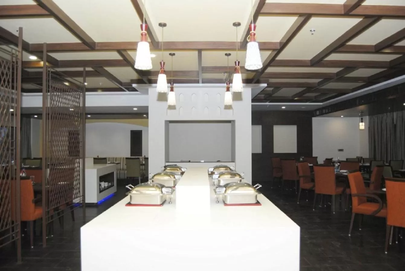 Breakfast in Hotel Abigail Goradia's