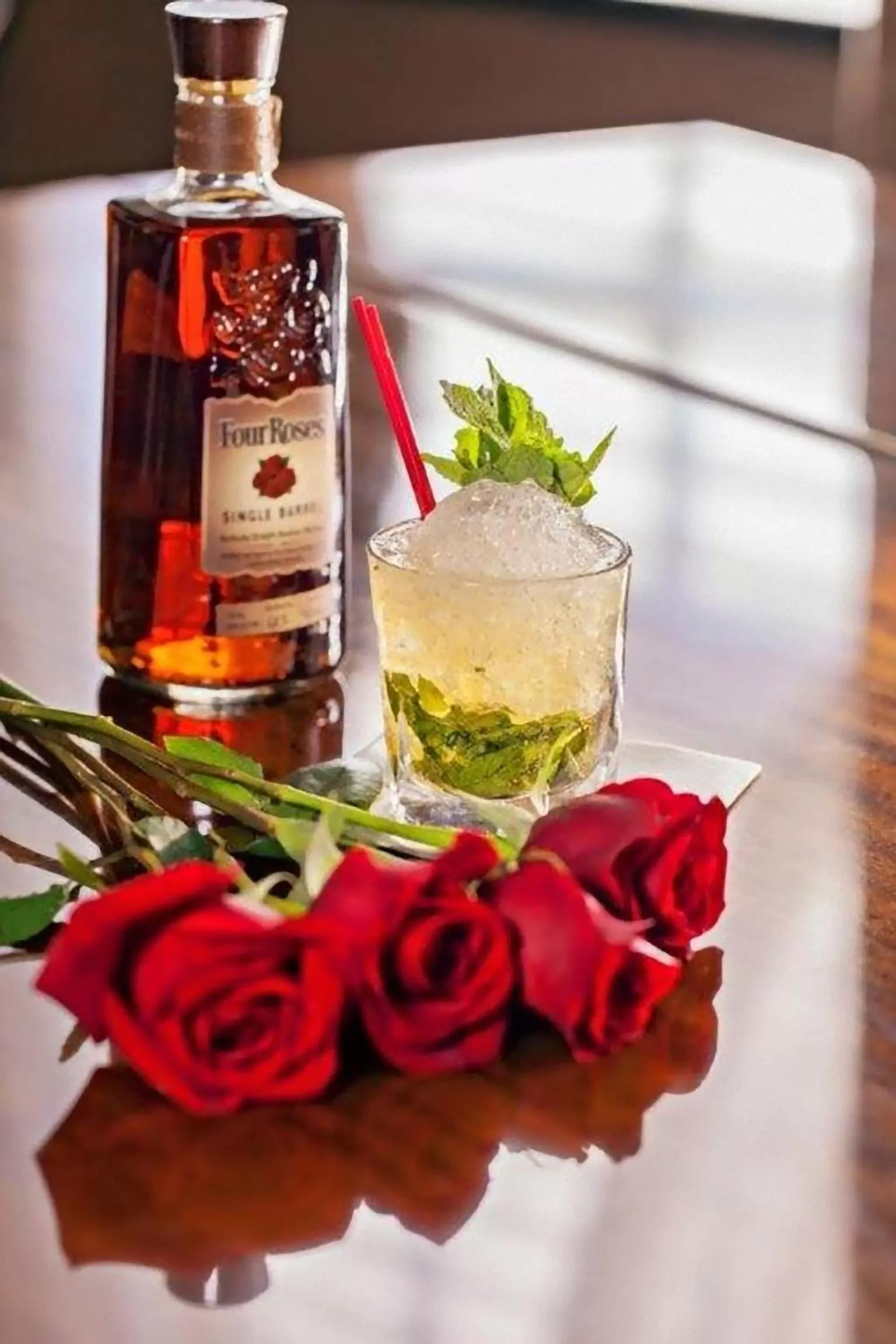 Alcoholic drinks in The Brown Hotel