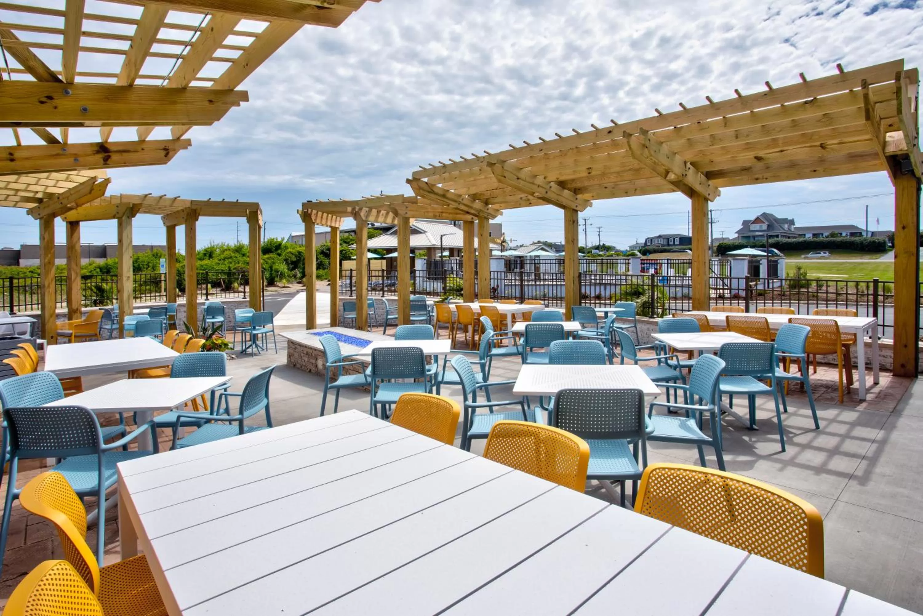 Balcony/Terrace in Holiday Inn Express Kitty Hawk - Outer Banks by IHG