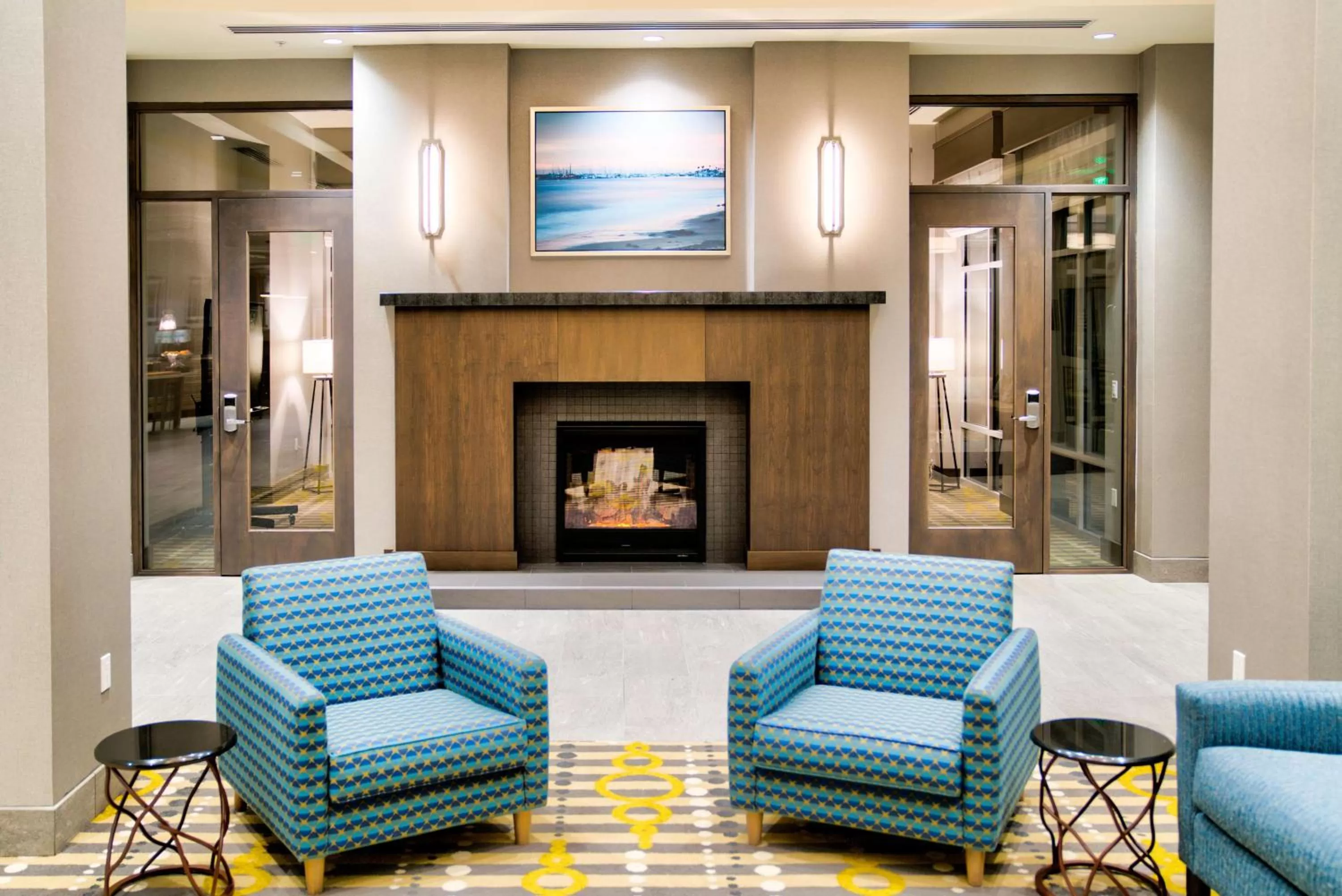 Lobby or reception in Hilton Garden Inn Santa Barbara/Goleta