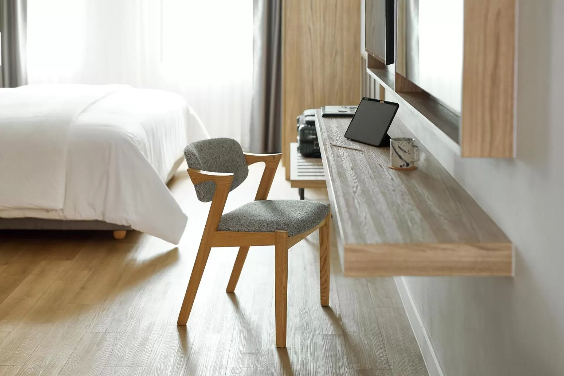 Bedroom, Bed in Casa 17 Hotel Bangkok