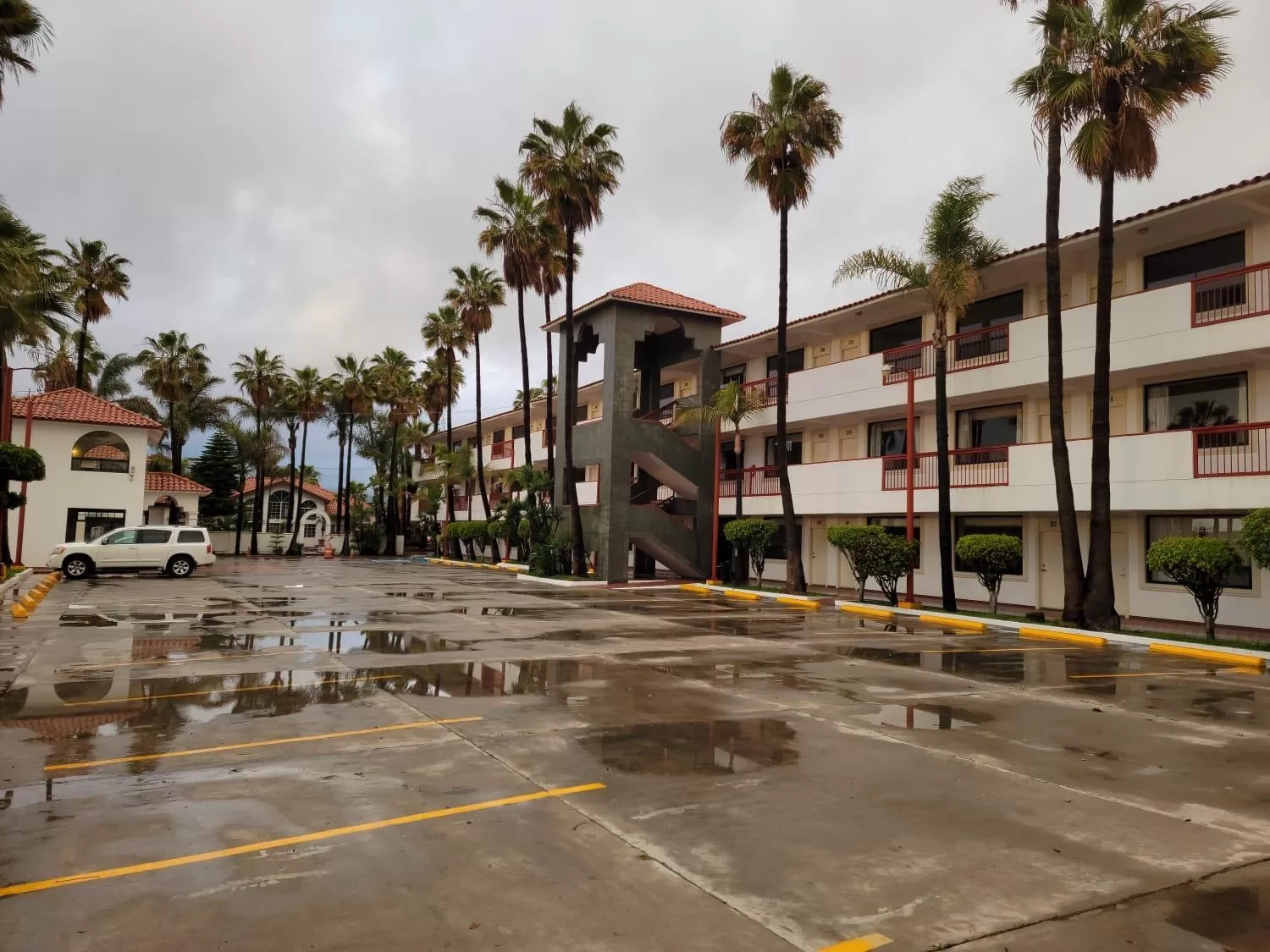 Property building in Hotel Paraiso Las Palmas