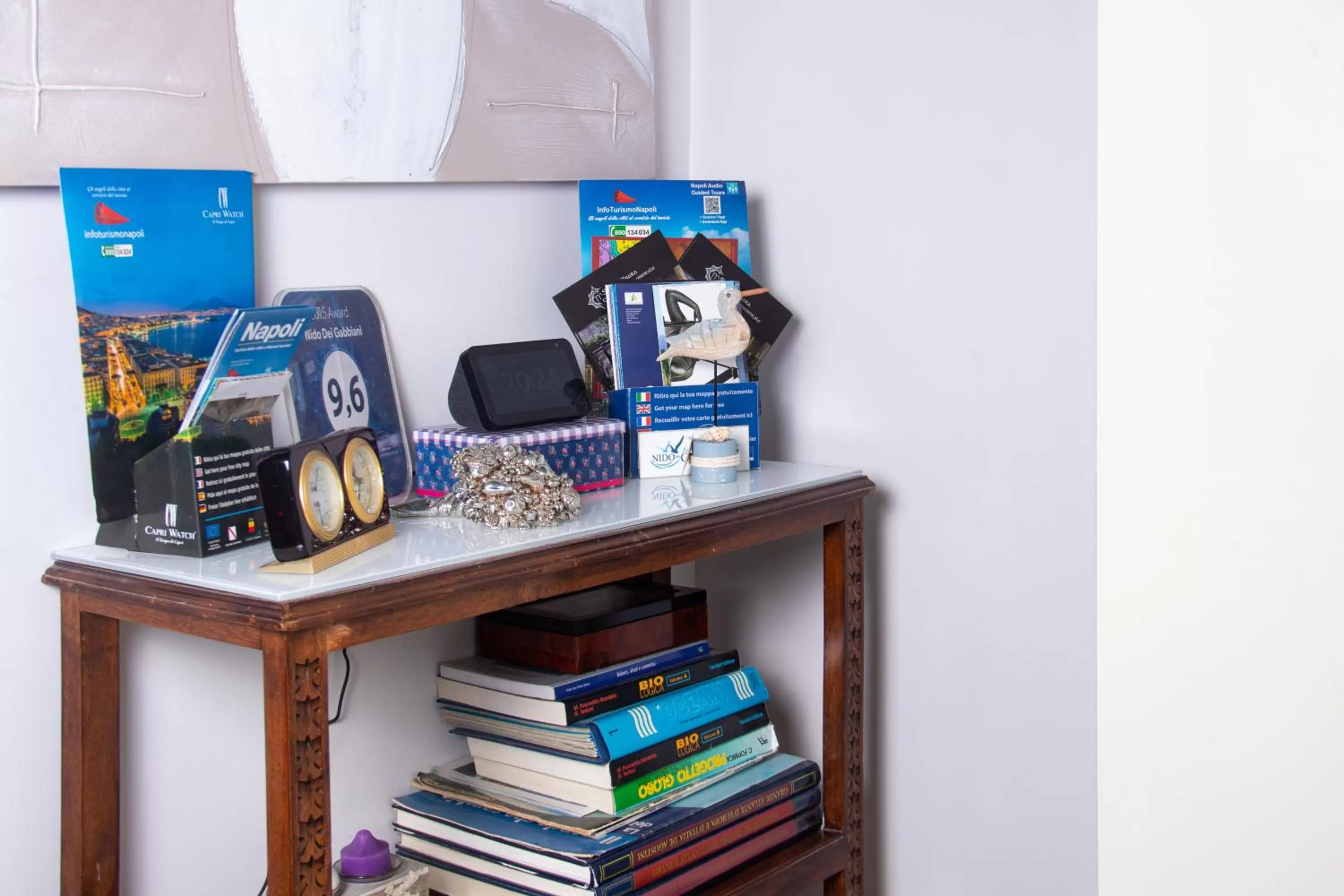 Library in Nido Dei Gabbiani