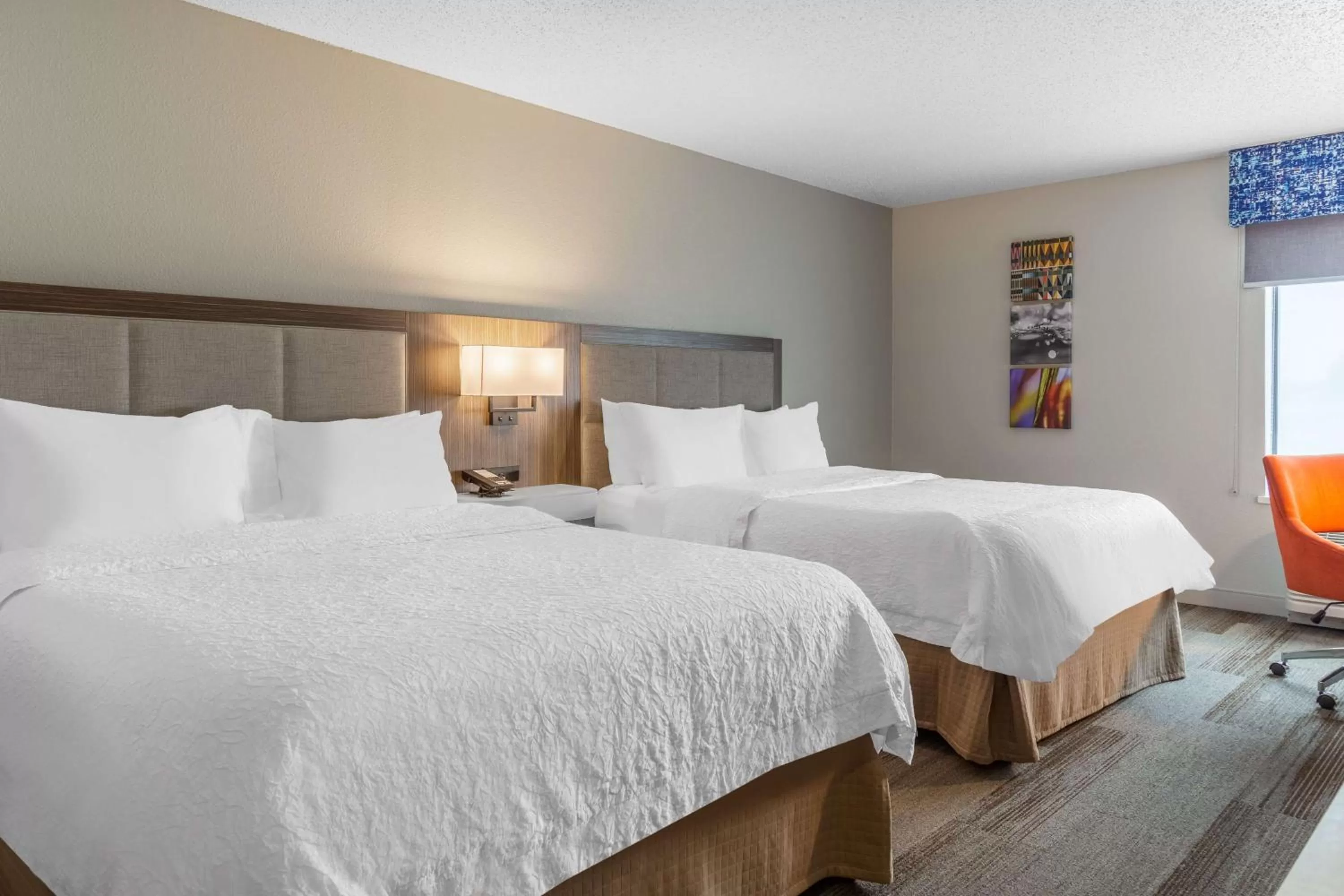 Bed in Hampton Inn La Crosse/Onalaska