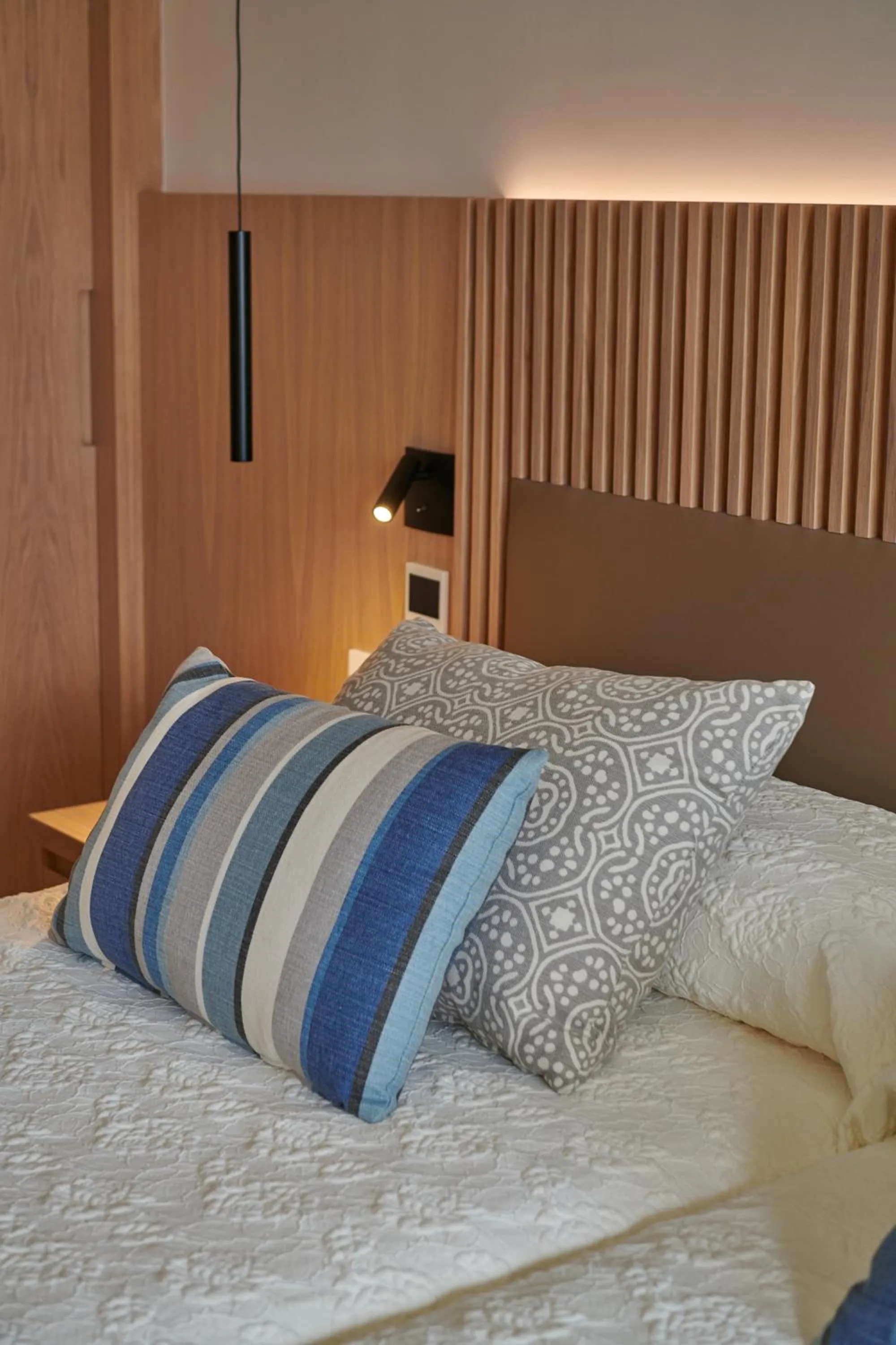 Bed in Hipotels Mediterraneo Hotel - Adults Only