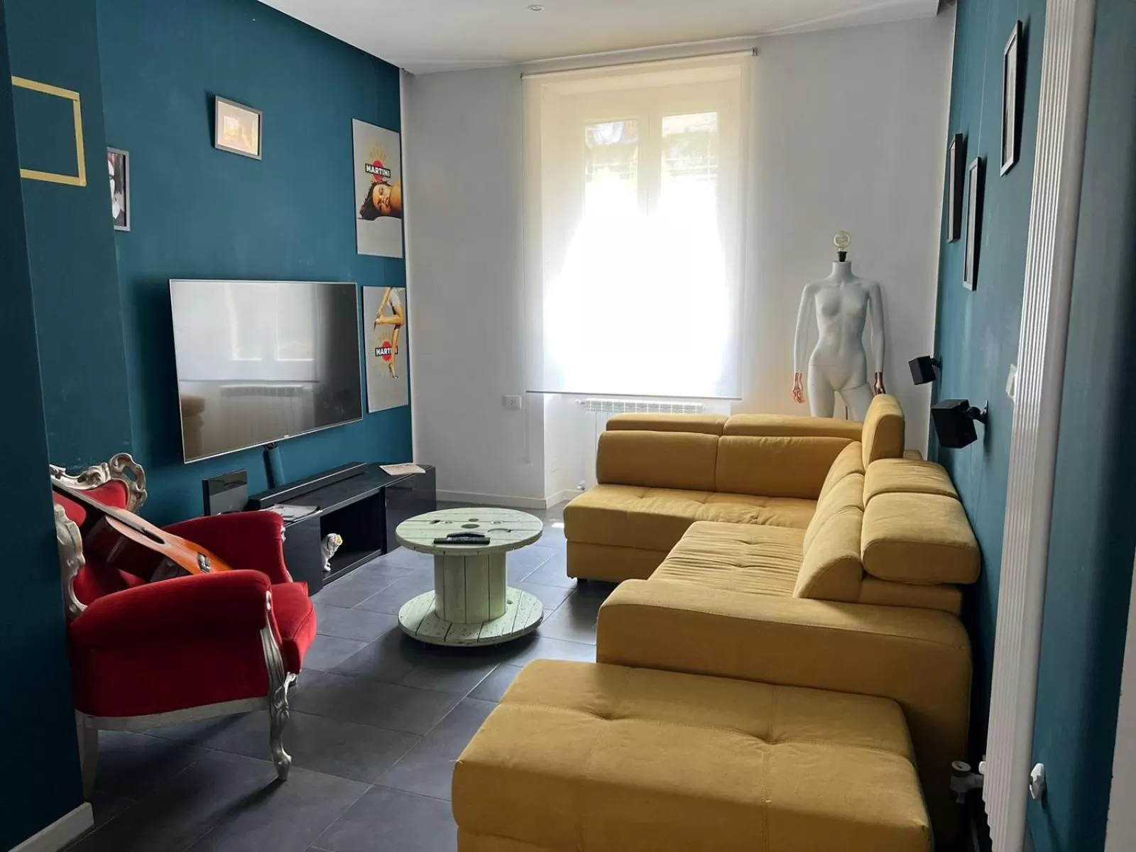 Seating Area in Poseidon's refuge