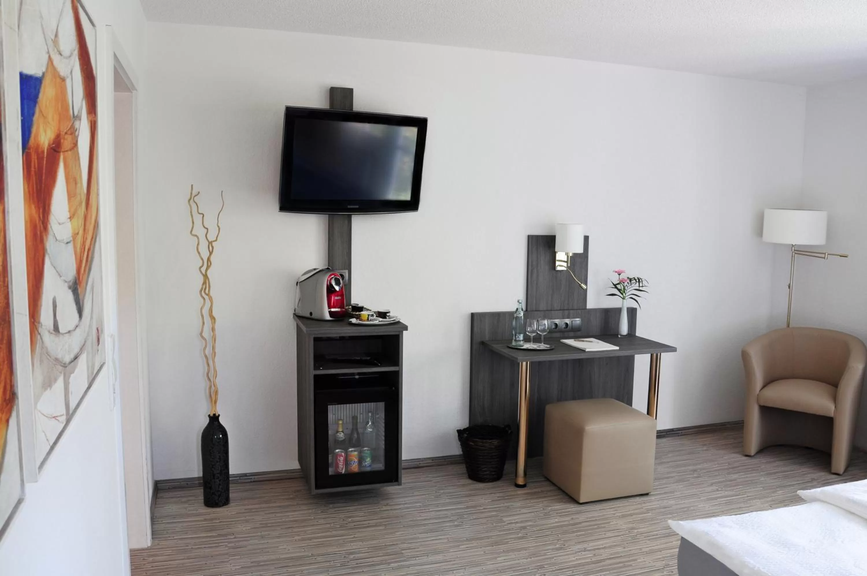 TV and multimedia in Hotel Krone Überlingen am Ried