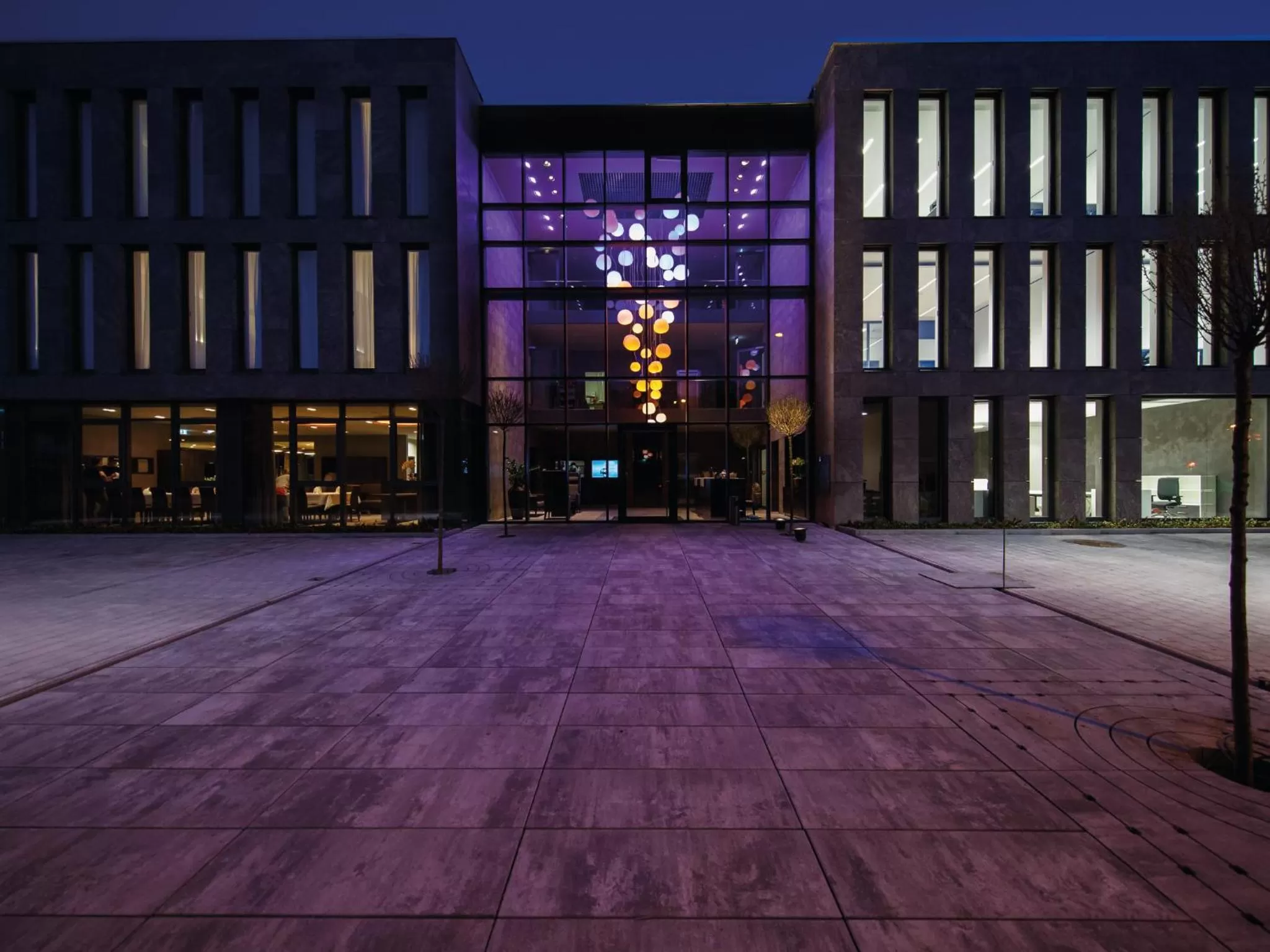 Facade/entrance in Hotel Eislinger Tor