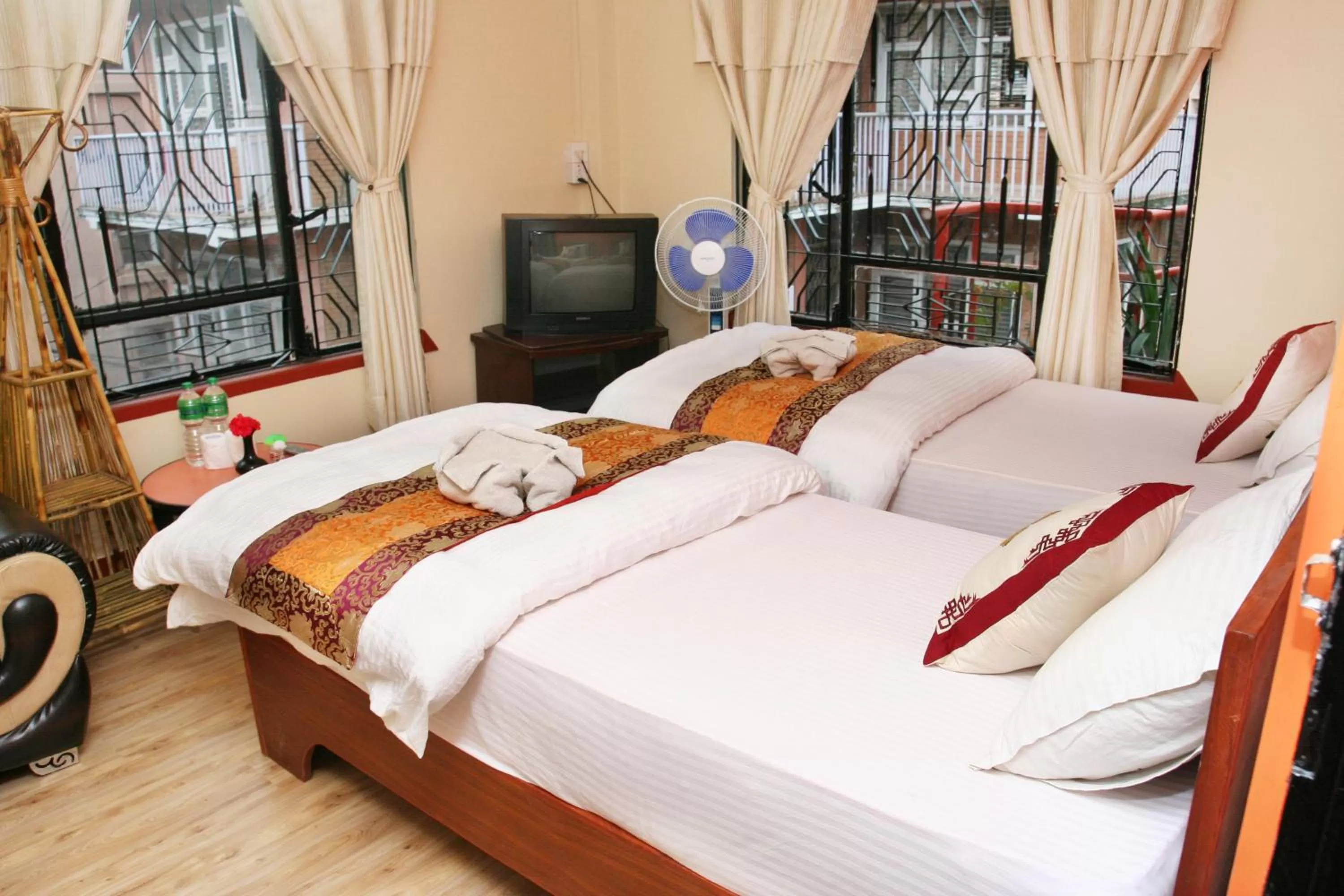 Bed in Thamel Backpackers Home