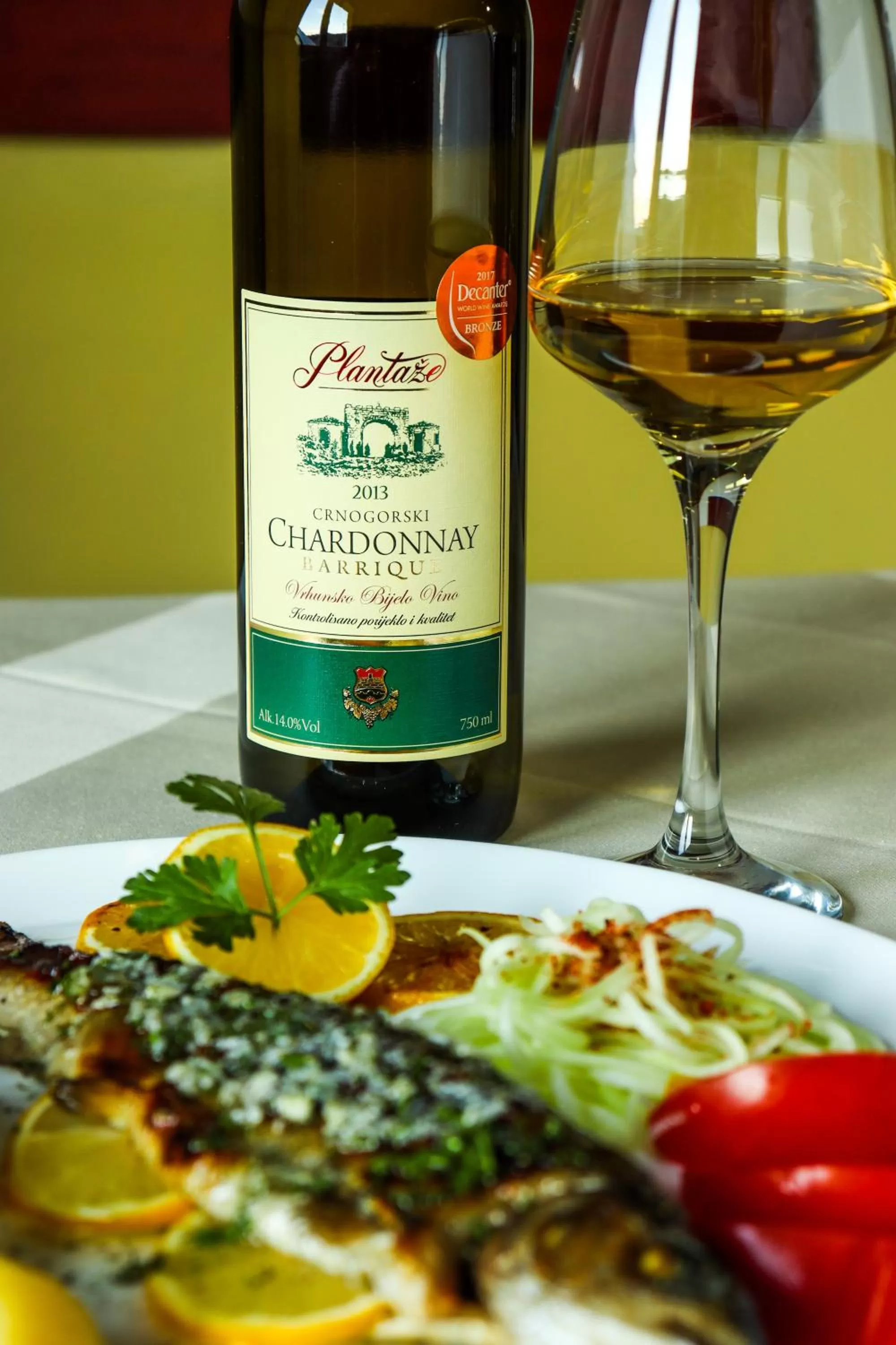 Food and drinks in Restoran & Motel Manjež