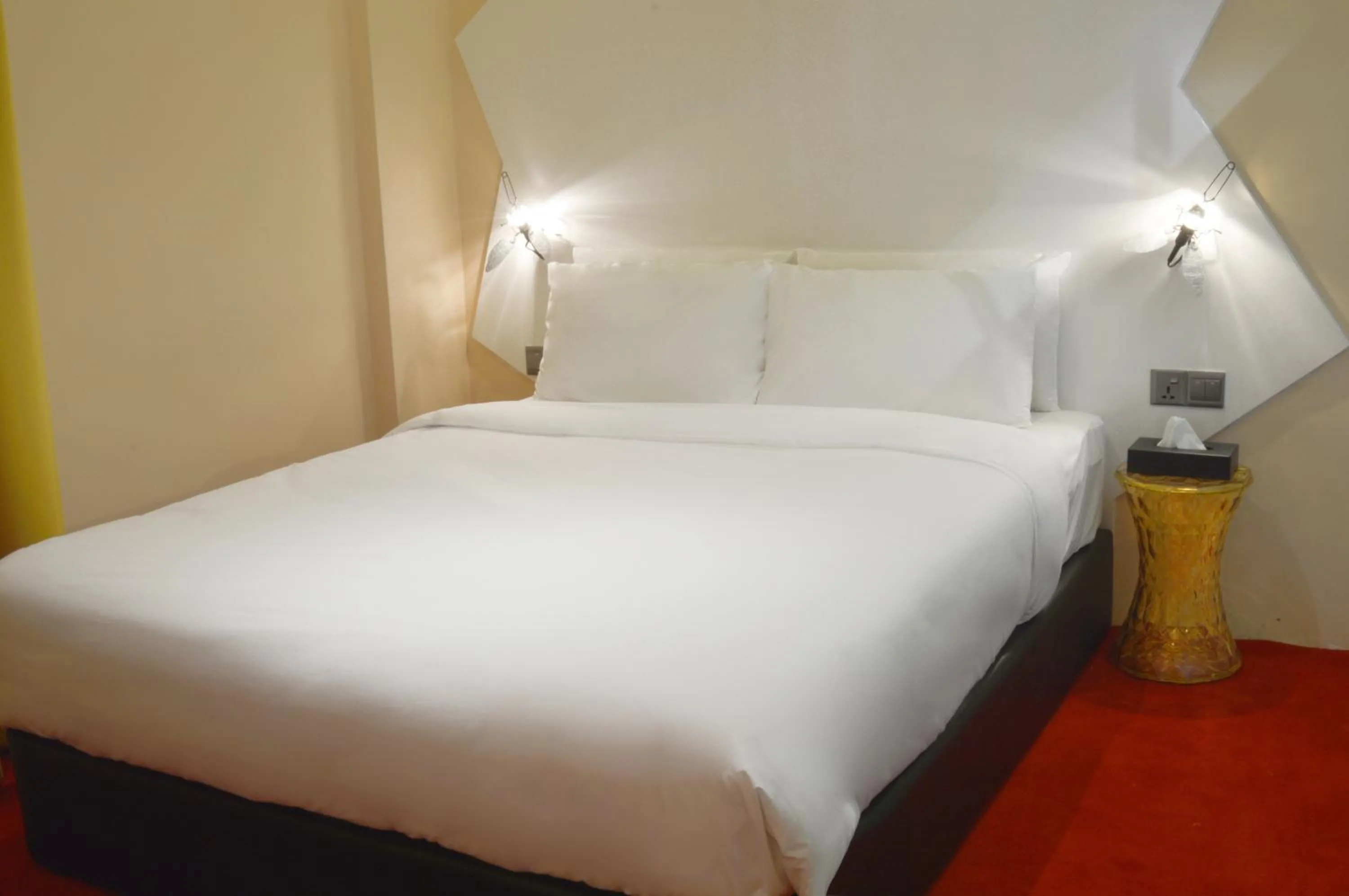 Bedroom, Bed in Melange Boutique Hotel Bukit Bintang