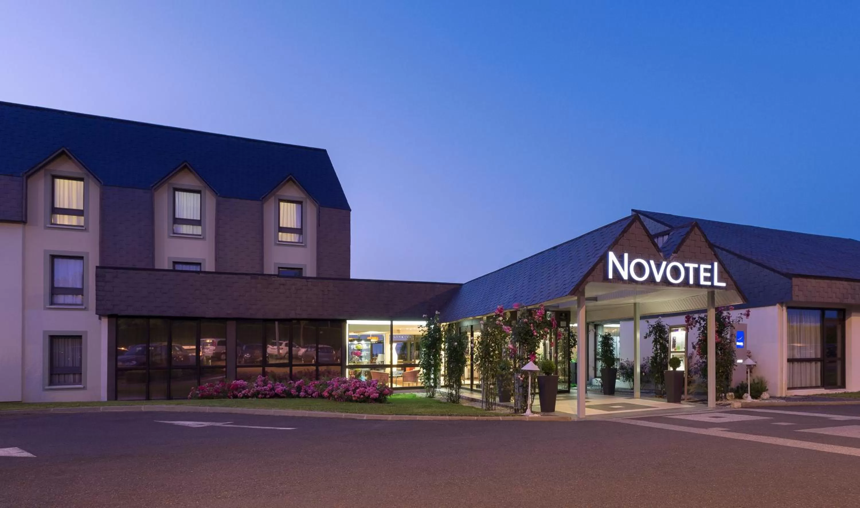 Facade/entrance in Novotel Amboise