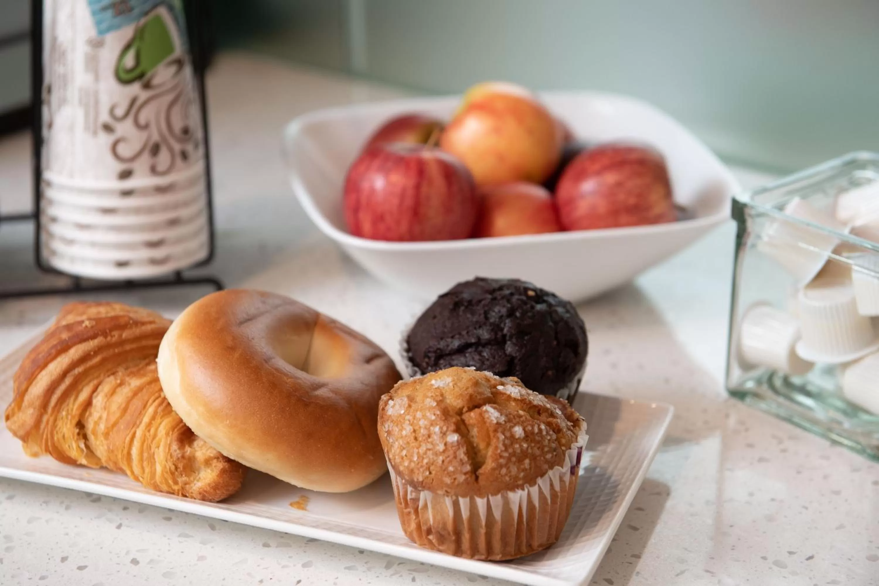 Food close-up in Hotel Keen