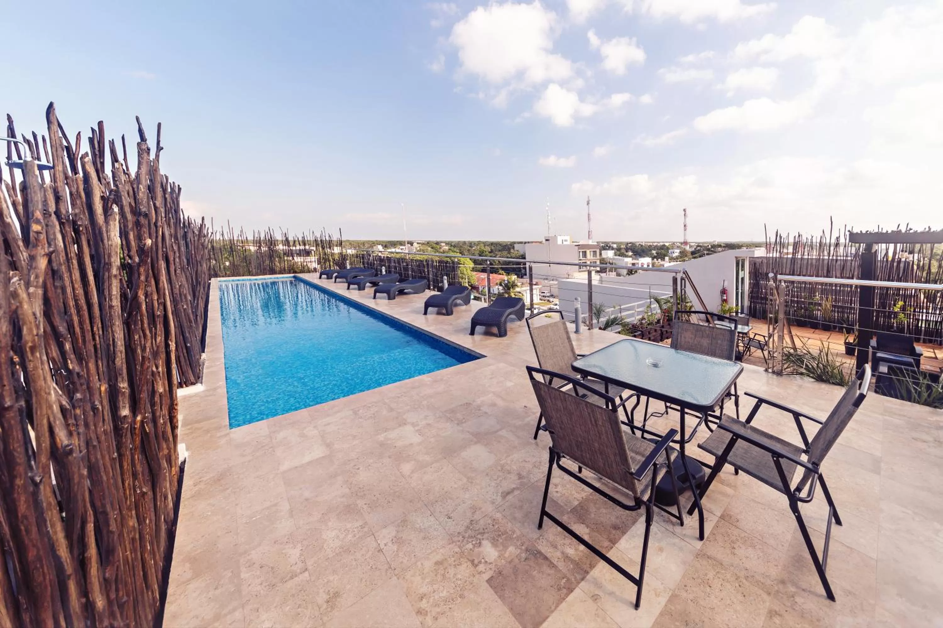 Swimming pool in Hotel CARPE DIEM Tulum by Nah Hotels