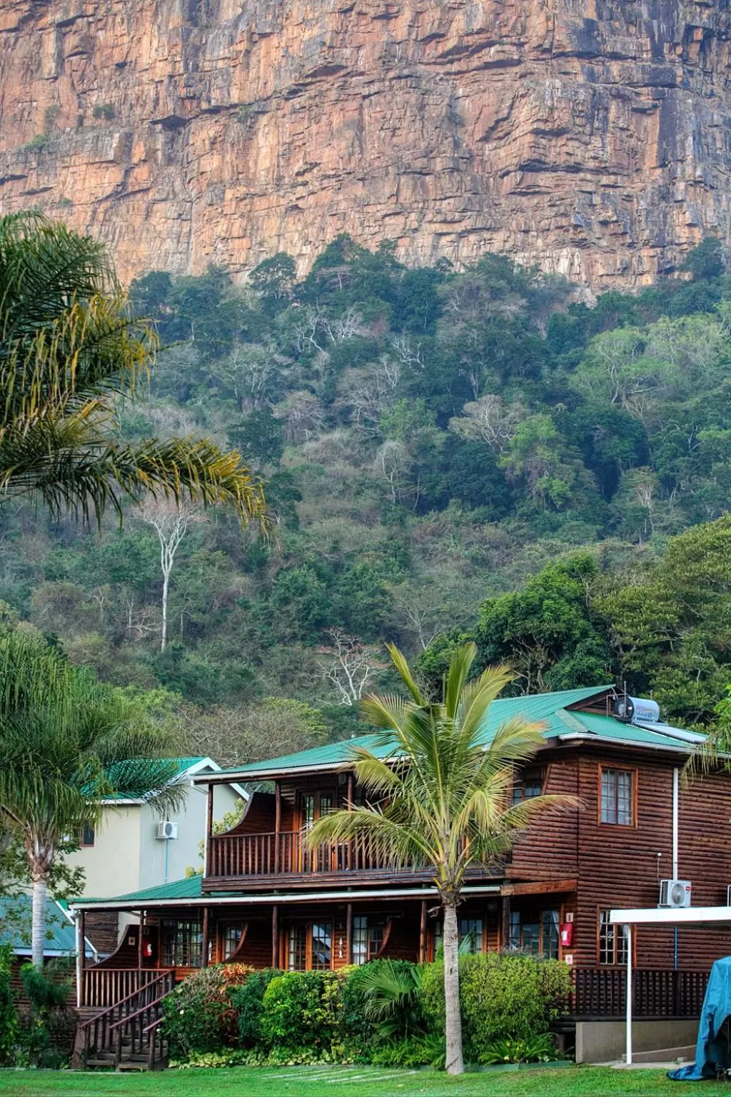 Property building in The Spotted Grunter Resort