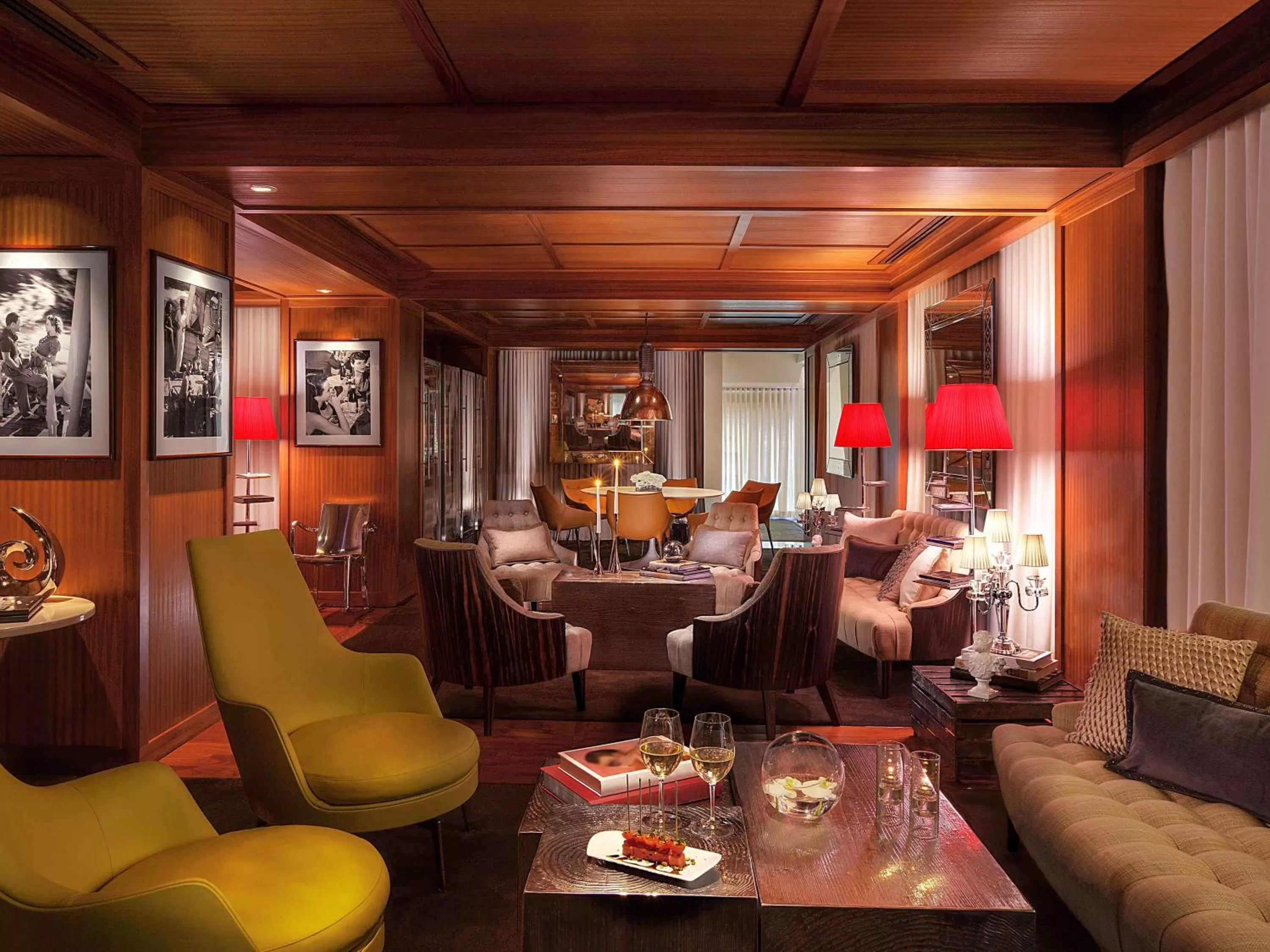 On site in SLS South Beach