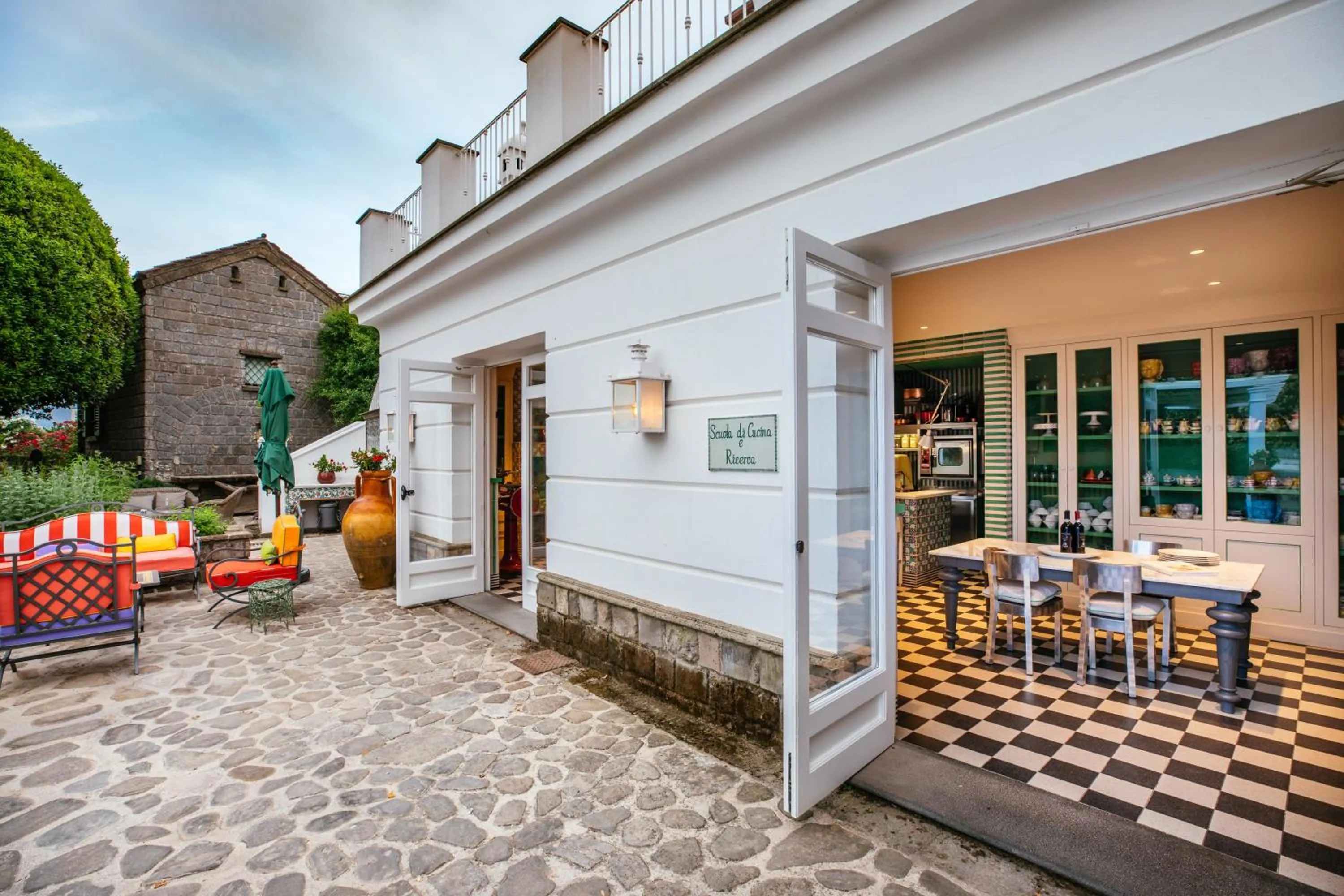 Restaurant/places to eat in Boutique Hotel Don Alfonso 1890