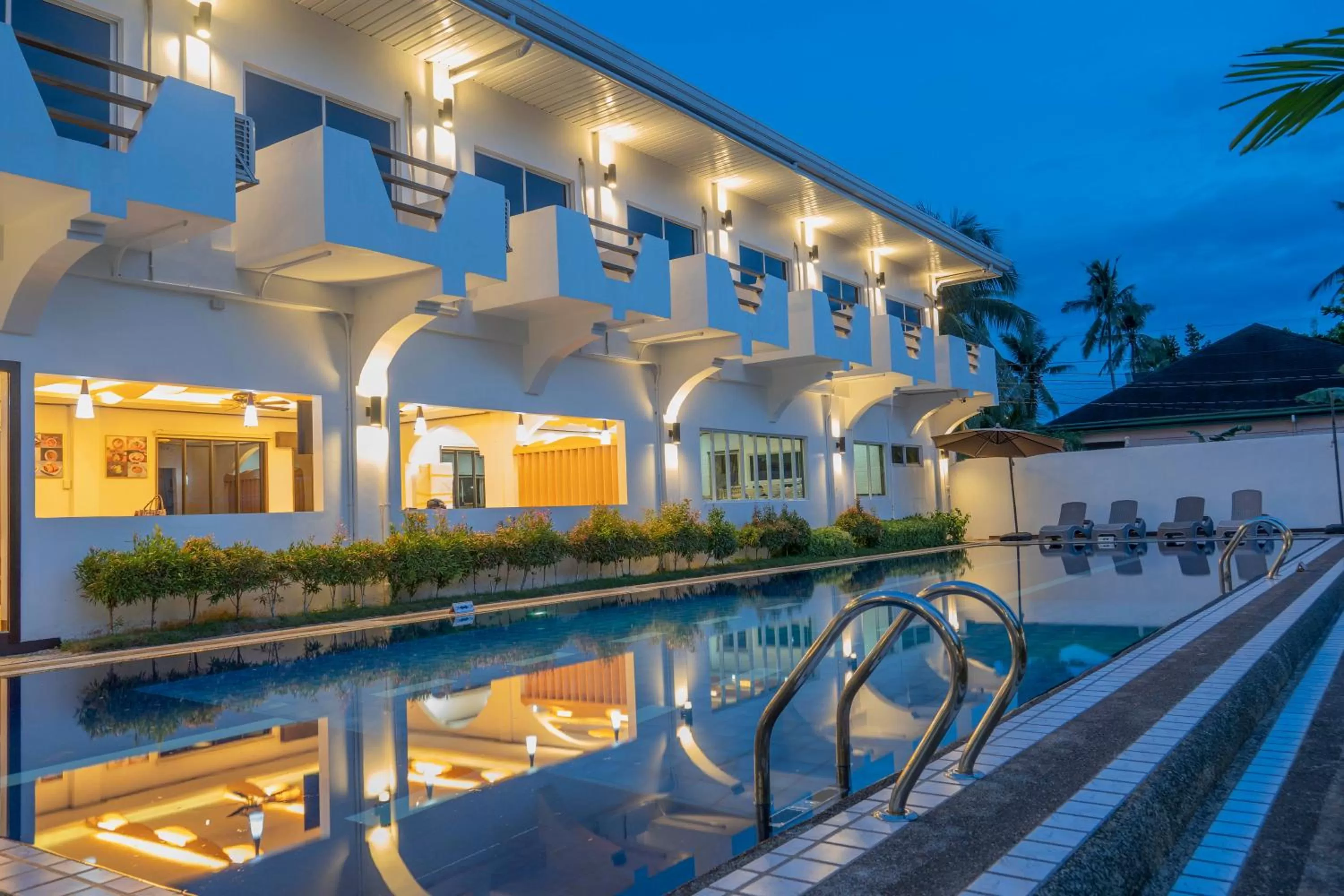 View (from property/room) in Espacio Resort Bohol