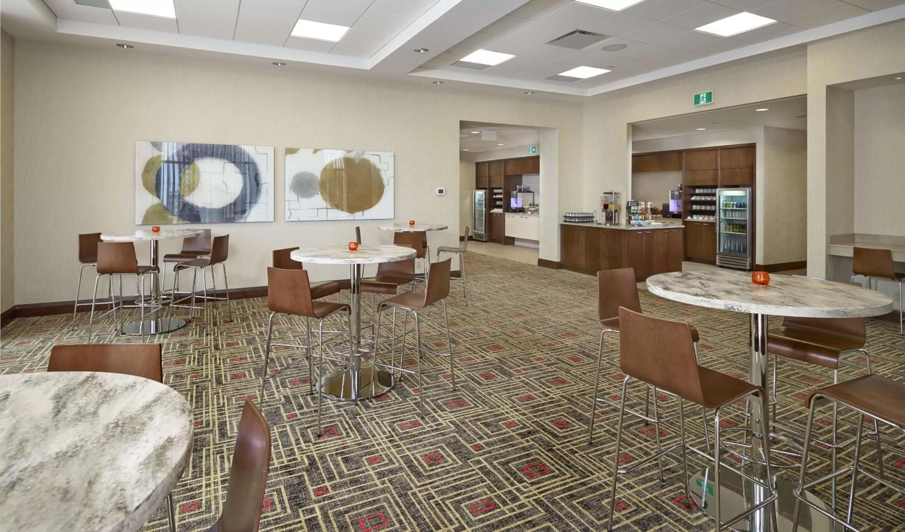 Dining area in Hampton Inn by Hilton Halifax Downtown