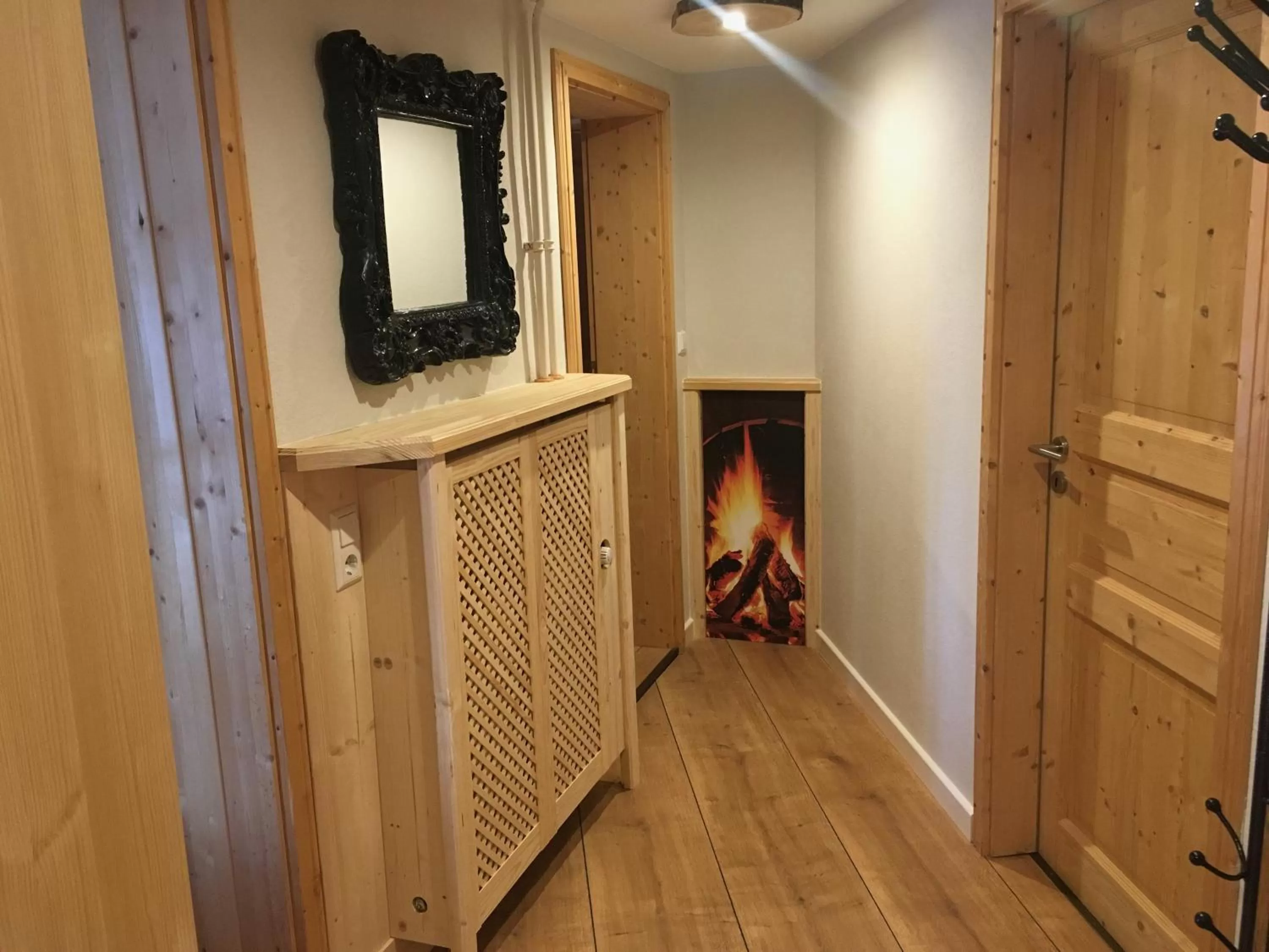 wardrobe in Haus Sonneck